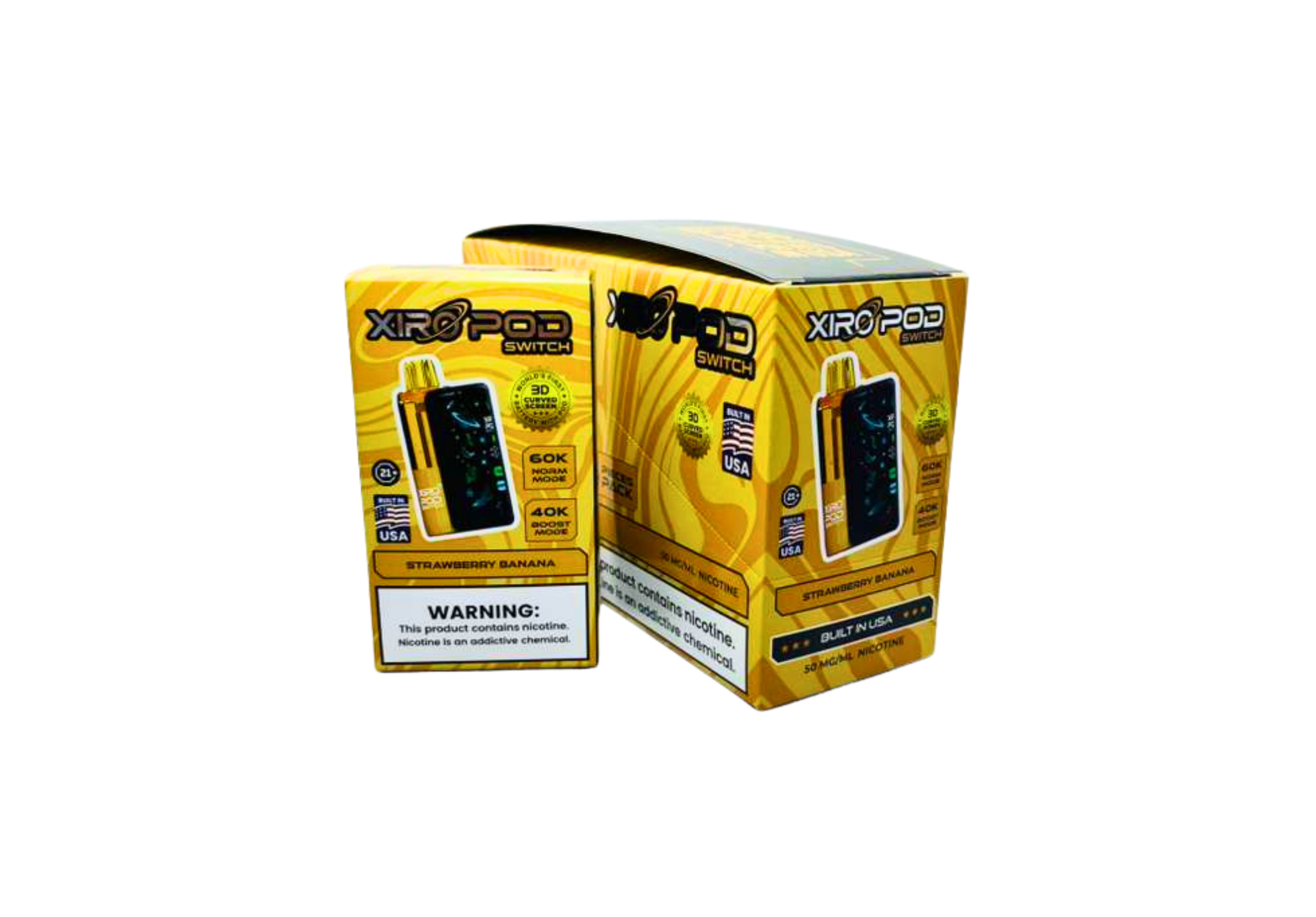 XIRO KIT 60K 5CT STRAW BANANA
