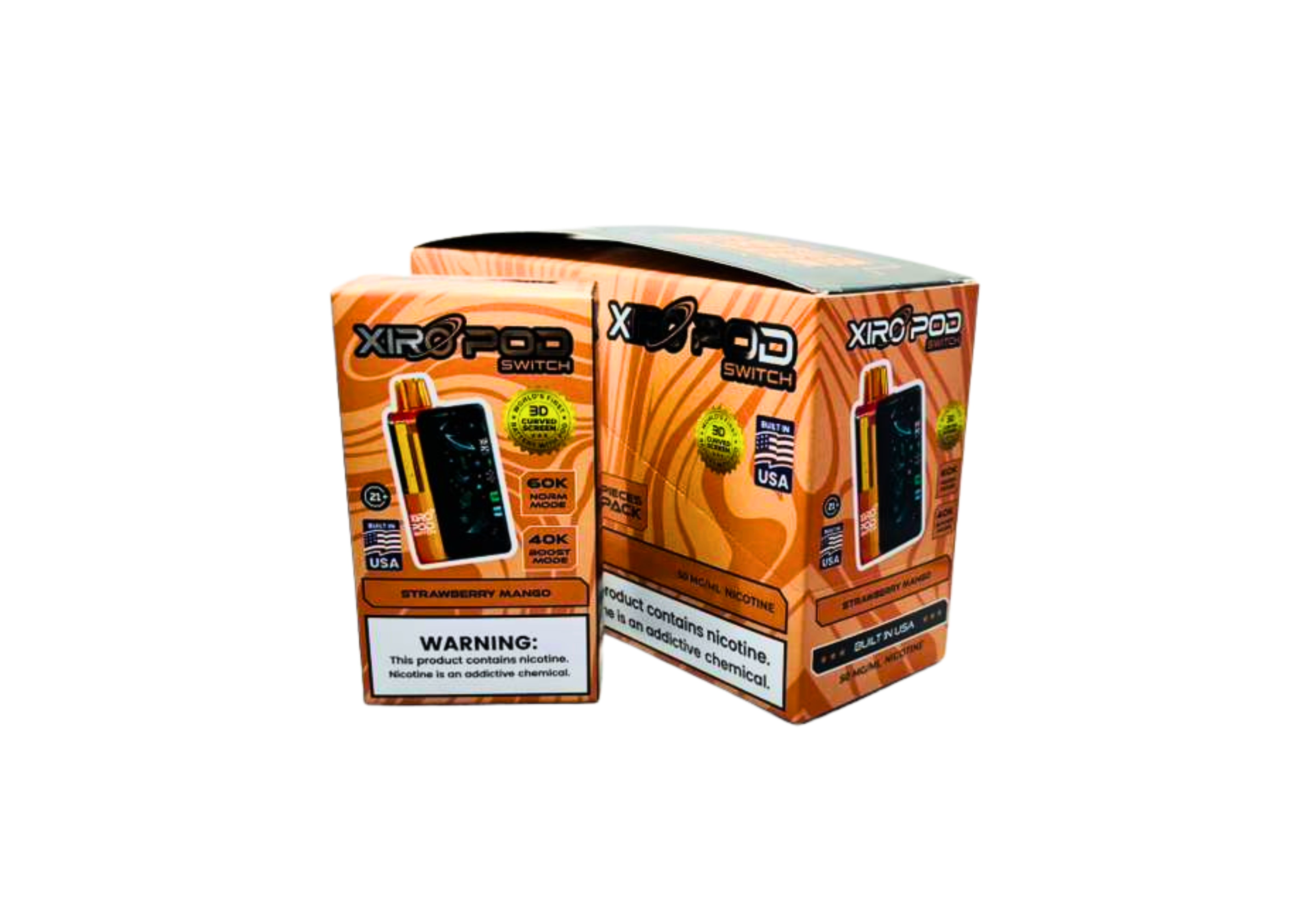 XIRO KIT 60K 5CT STRAWBERY MANGO