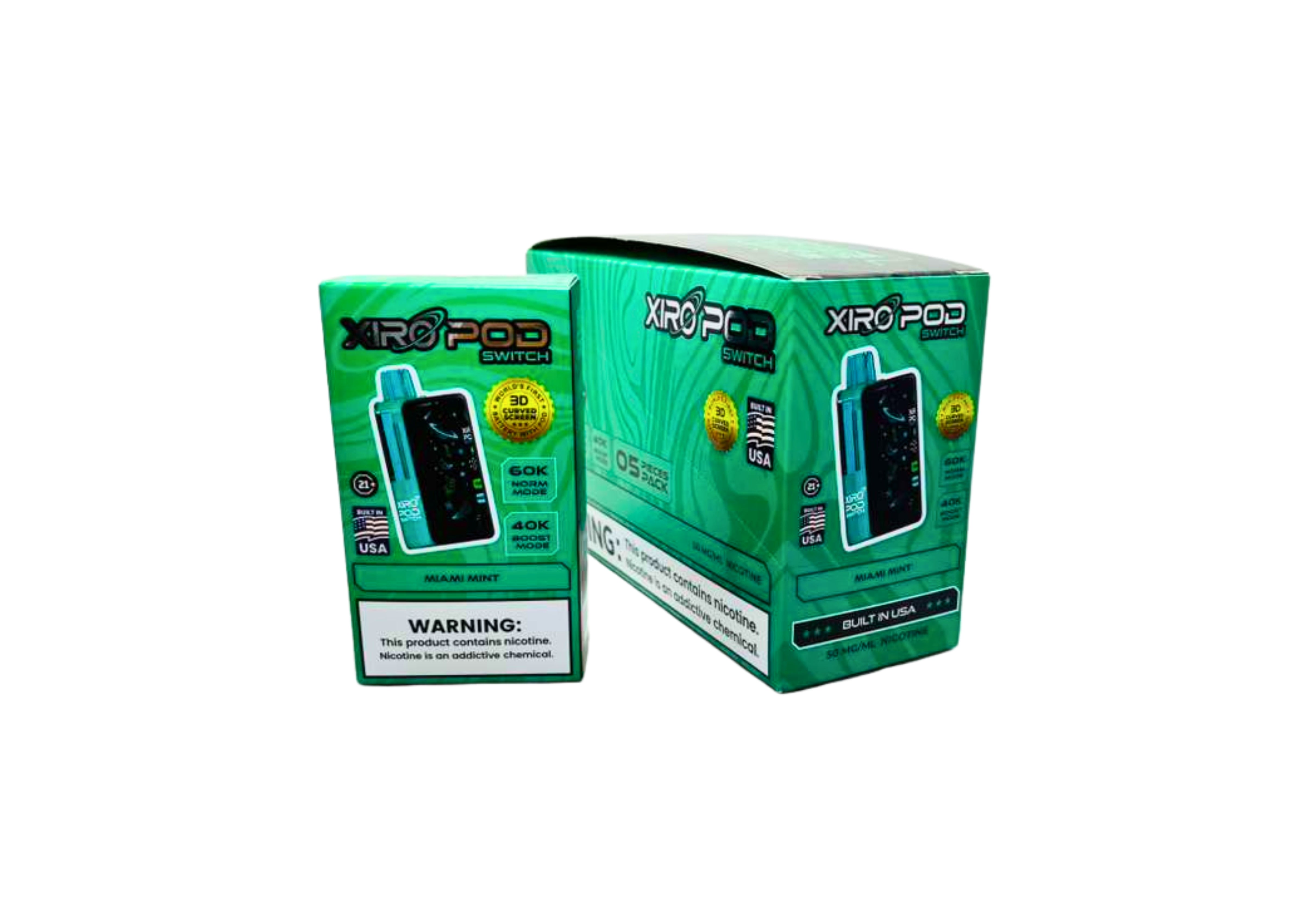 XIRO KIT 60K 5CT MIAMI MINT