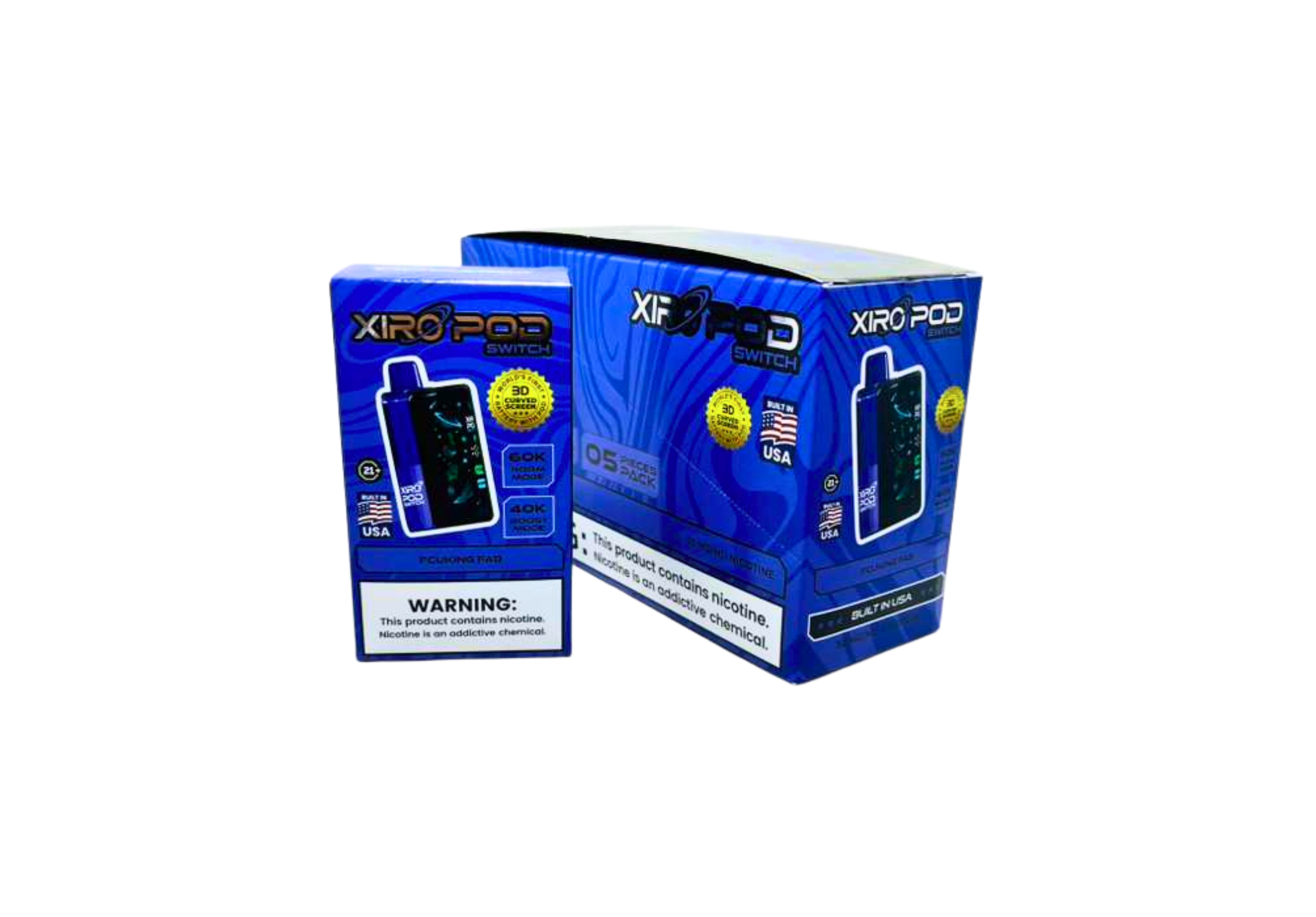 XIRO KIT 60K 5CT FCUKING FAB