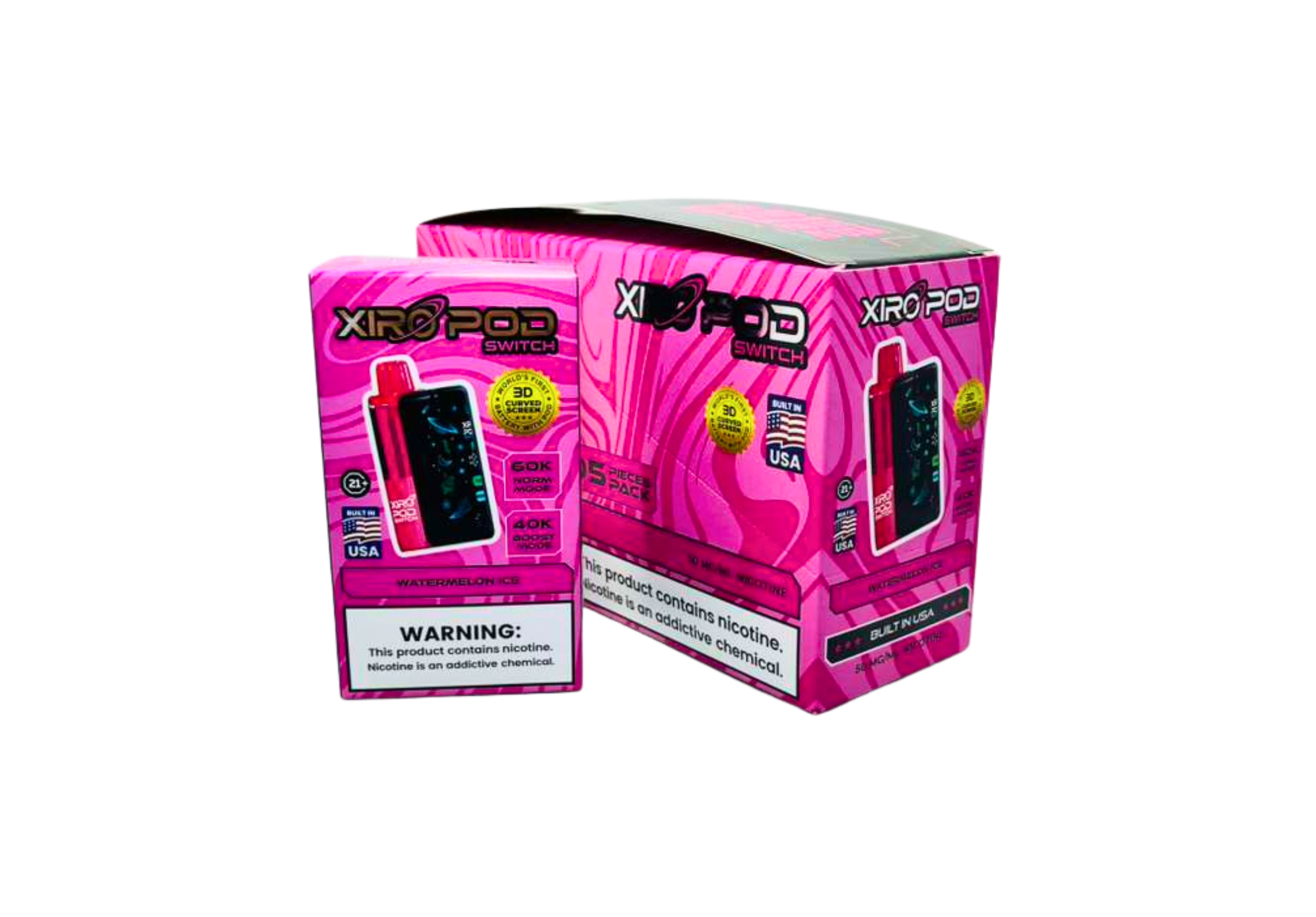 XIRO KIT 60K 5CT WATERMELON ICE