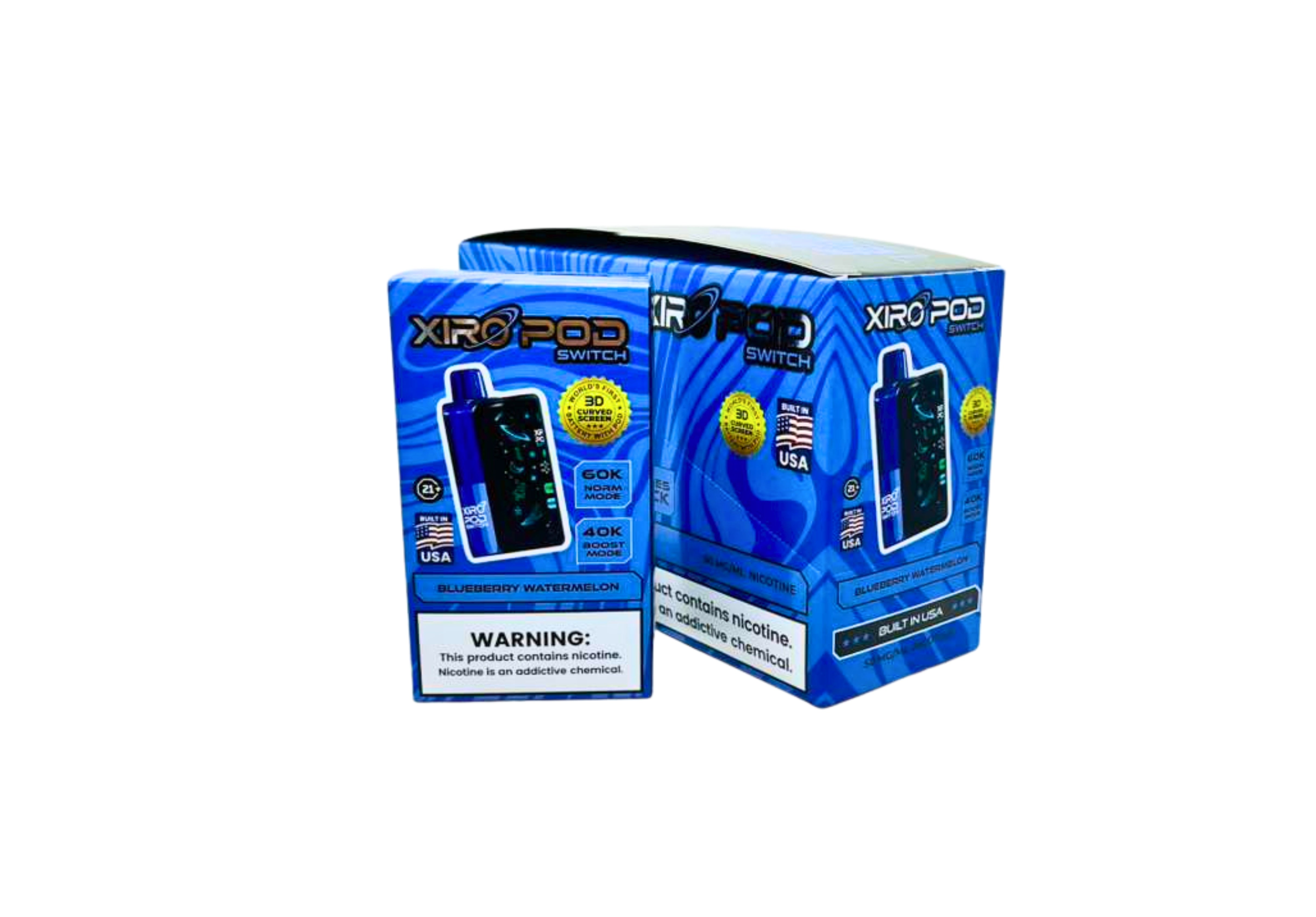 XIRO KIT 60K 5CT BLUEBERRY WATER