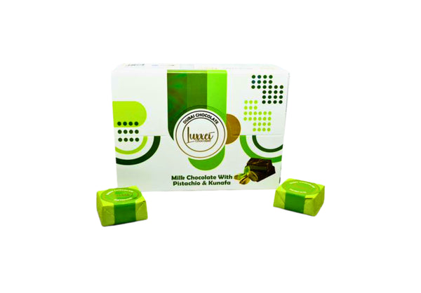 LUXXEI DUBAI CHOCOLATE 36CT PIST