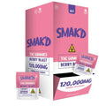 SMAK'D 120KMG GUMIE 60CT BERRY B