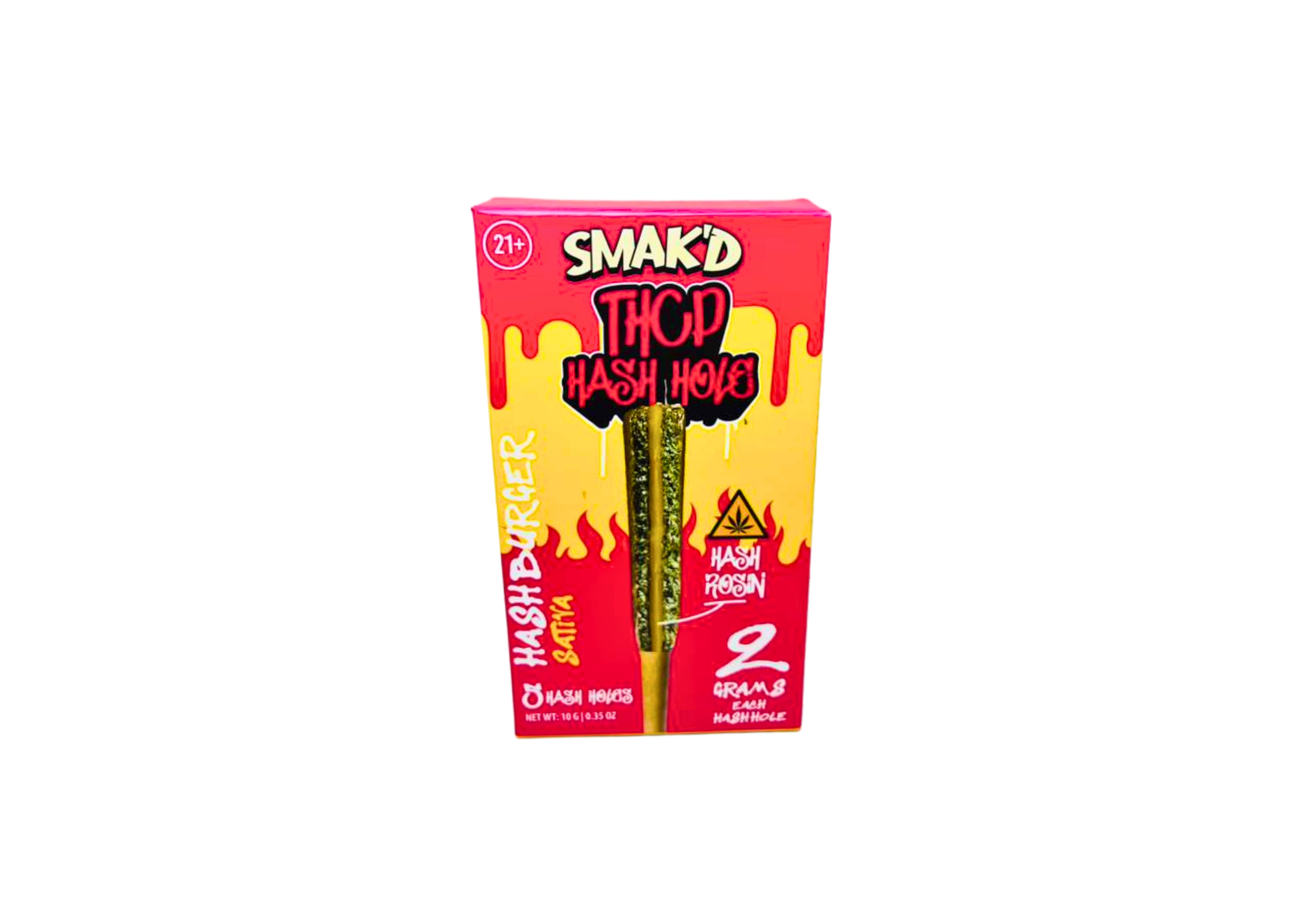 SMAK'D 2G 5HH 1CT HASH BURGER