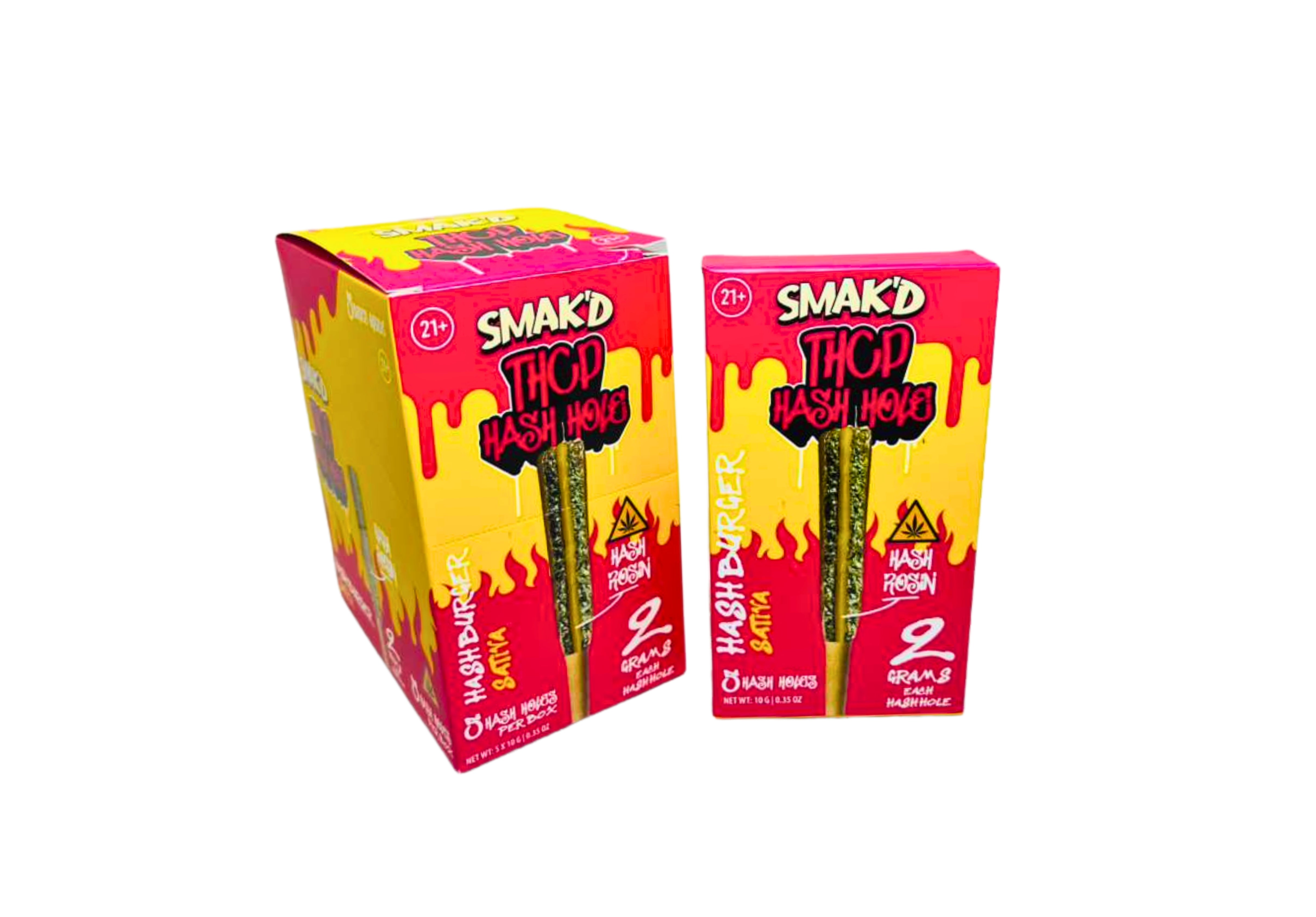 SMAK'D 2G 5HH 5CT HASH BURGER