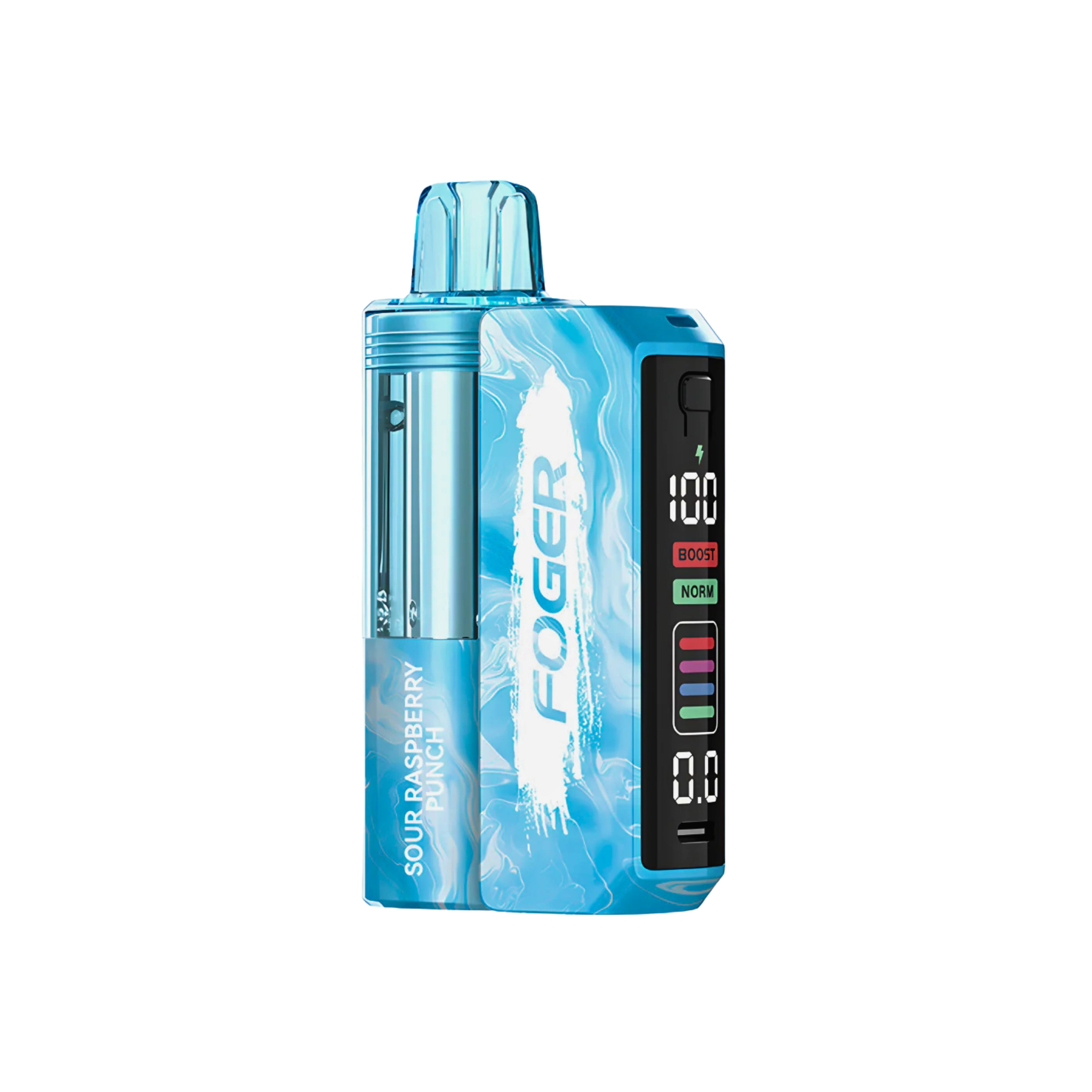 FOGER 30K SOUR RASPBERY PUNC