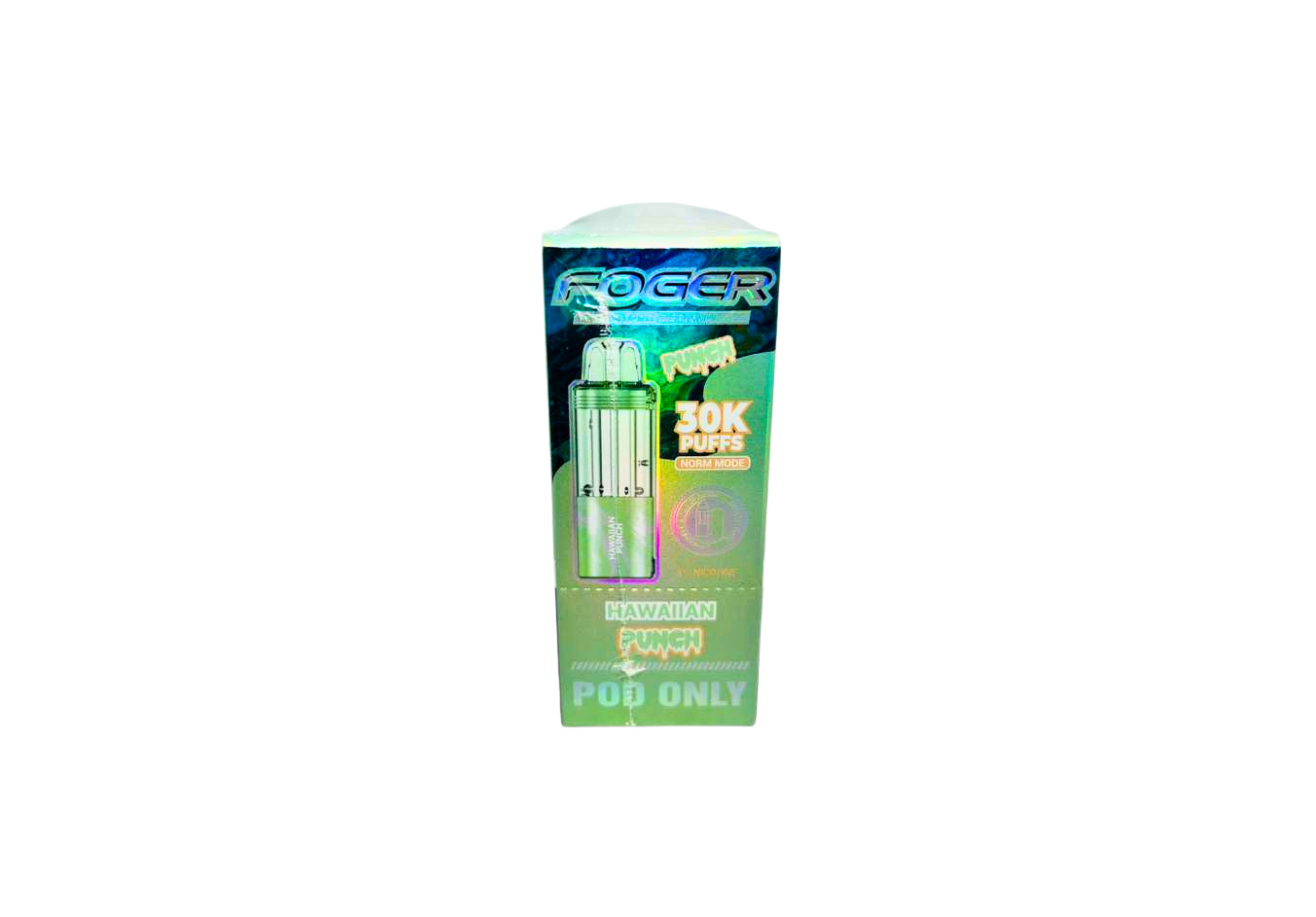 FOGER POD 30K 5CT HAWAIN PUNCH