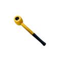 WOODEN SMOKE PIPE 1CT