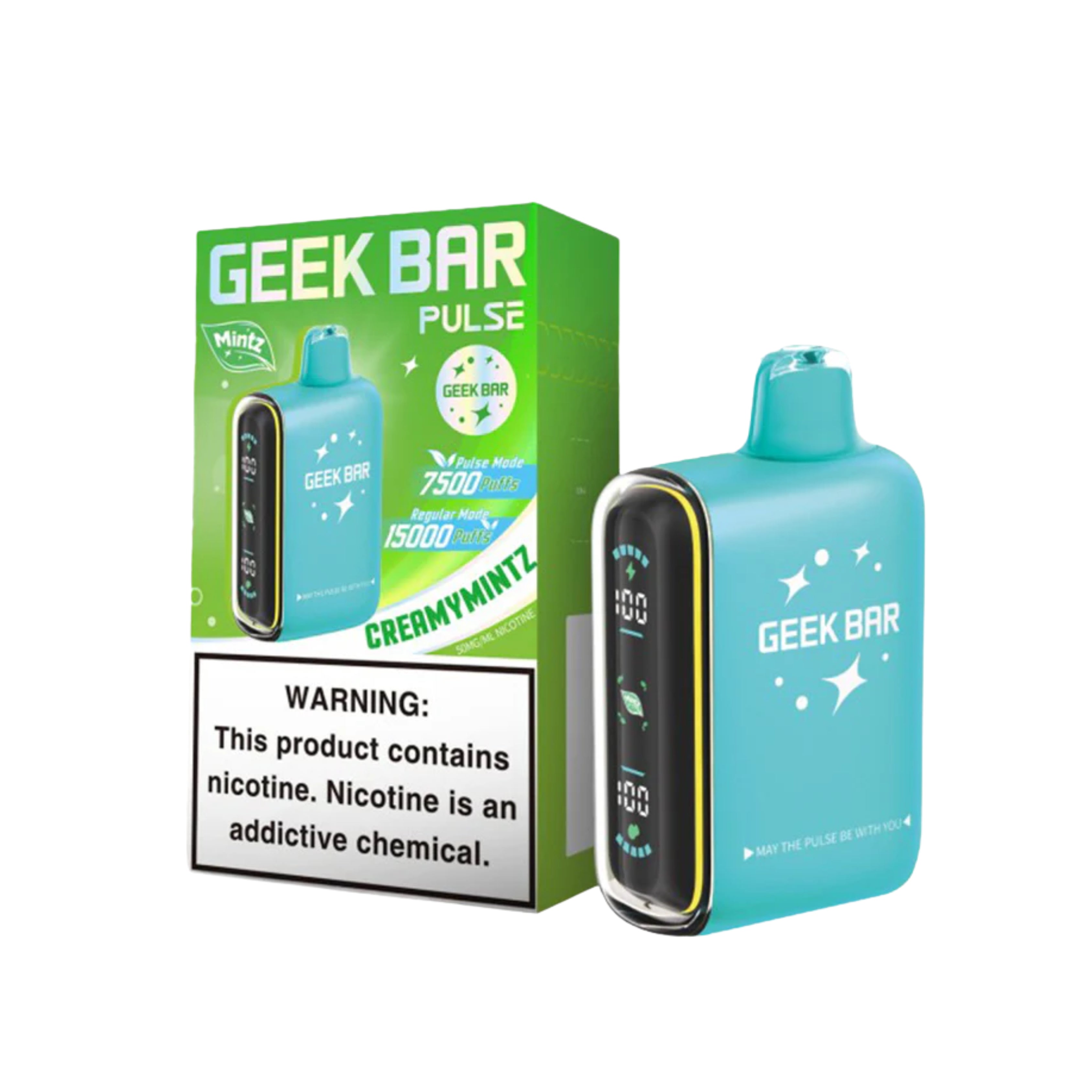 GEEK BAR 15K CREAMYMINTZ