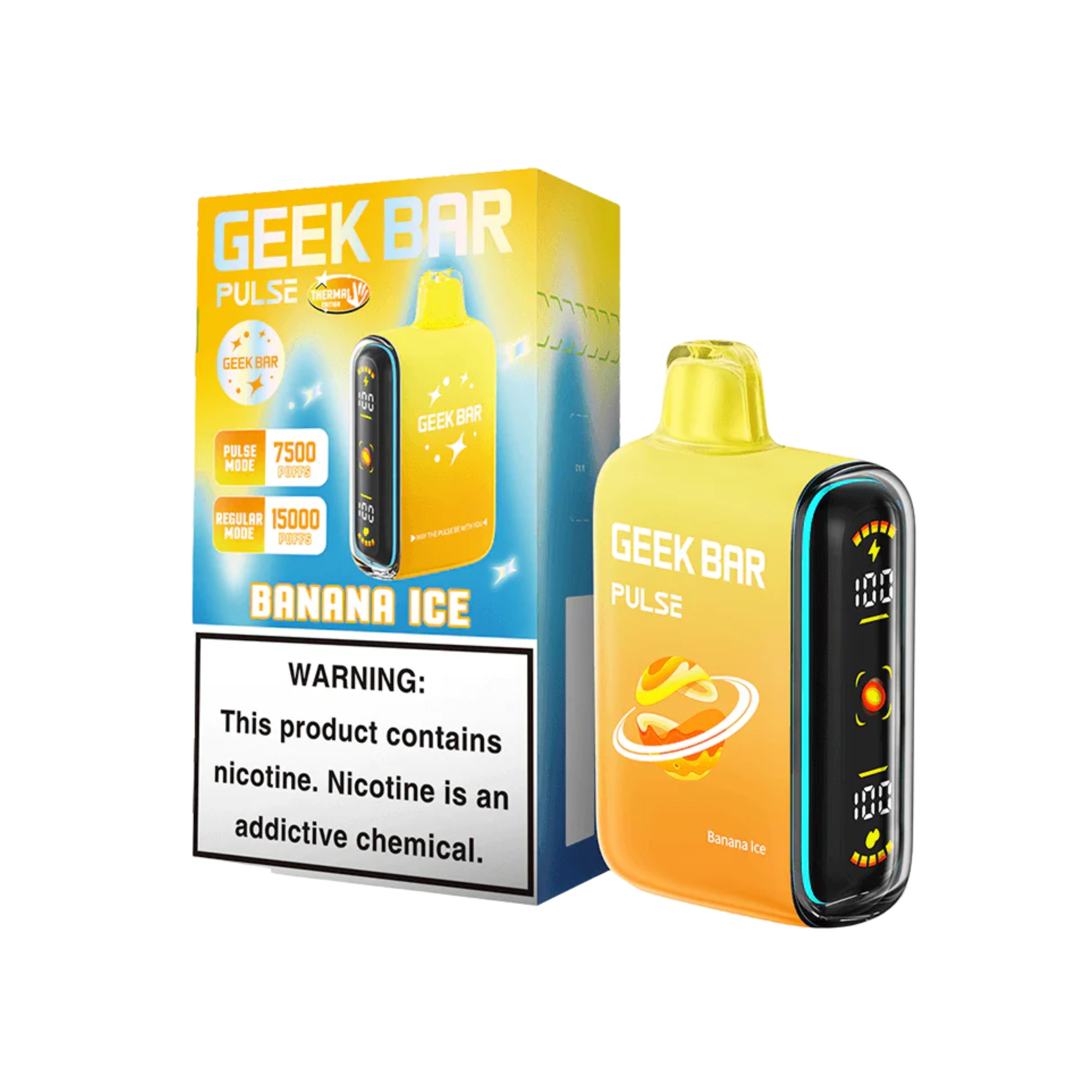 GEEK BAR 15K BANANA ICE
