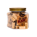 RAW UNCOATED TIPS 15MM 65CT