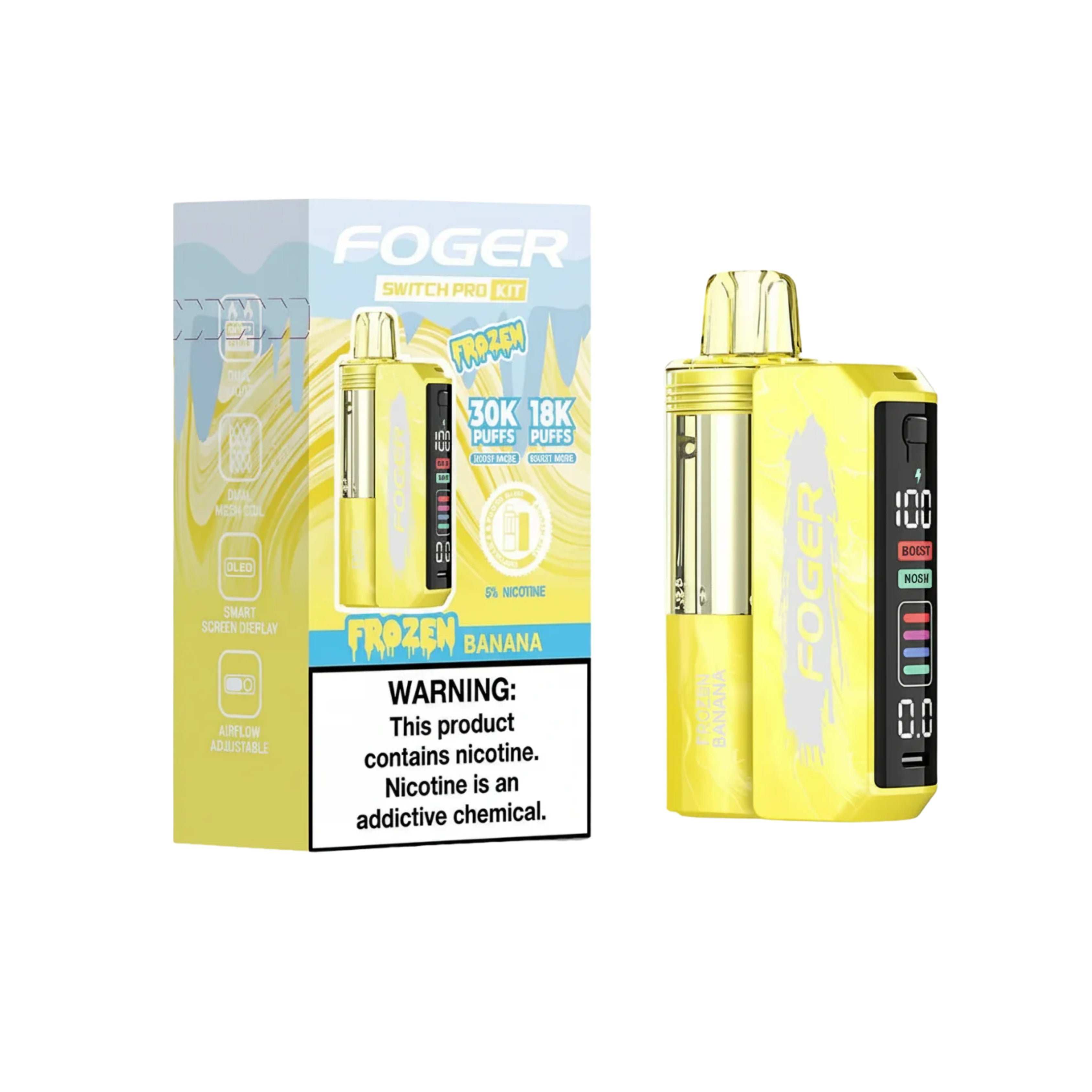 FOGER 30K FROZEN BANANA 5CT