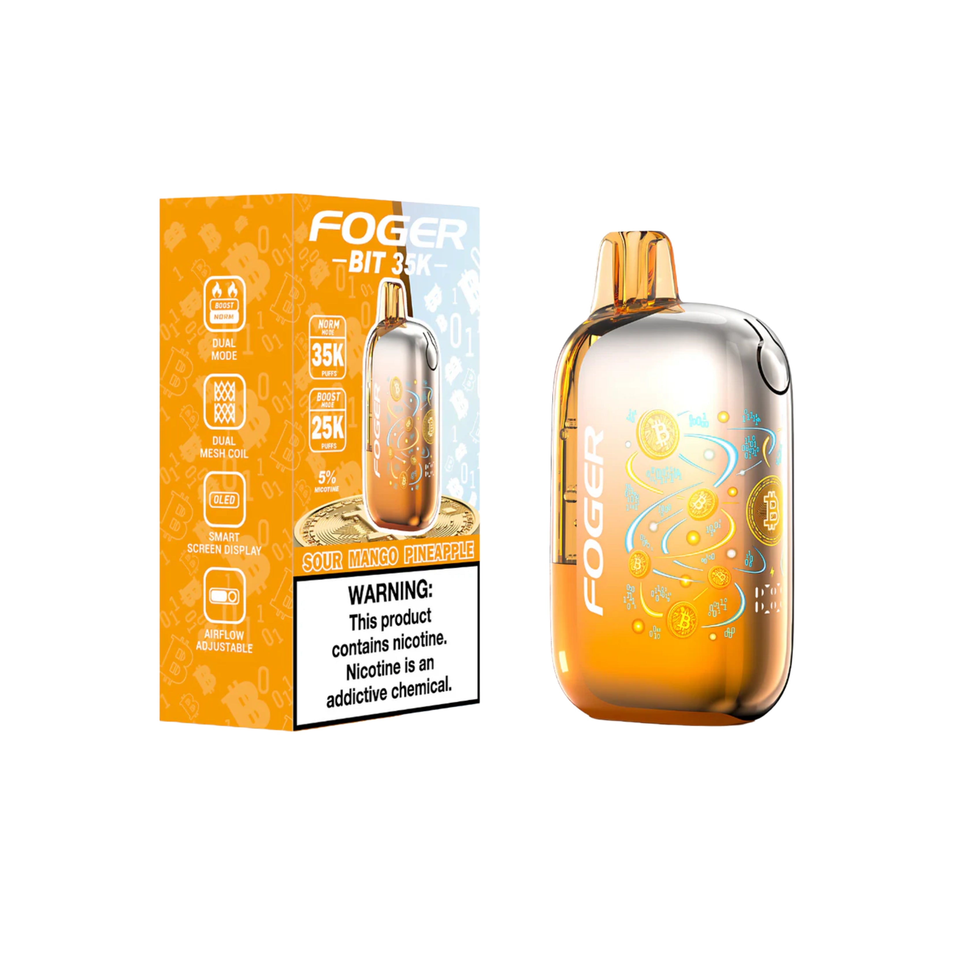 FOGER 35K 5CT SOUR MANGO PINEAPP
