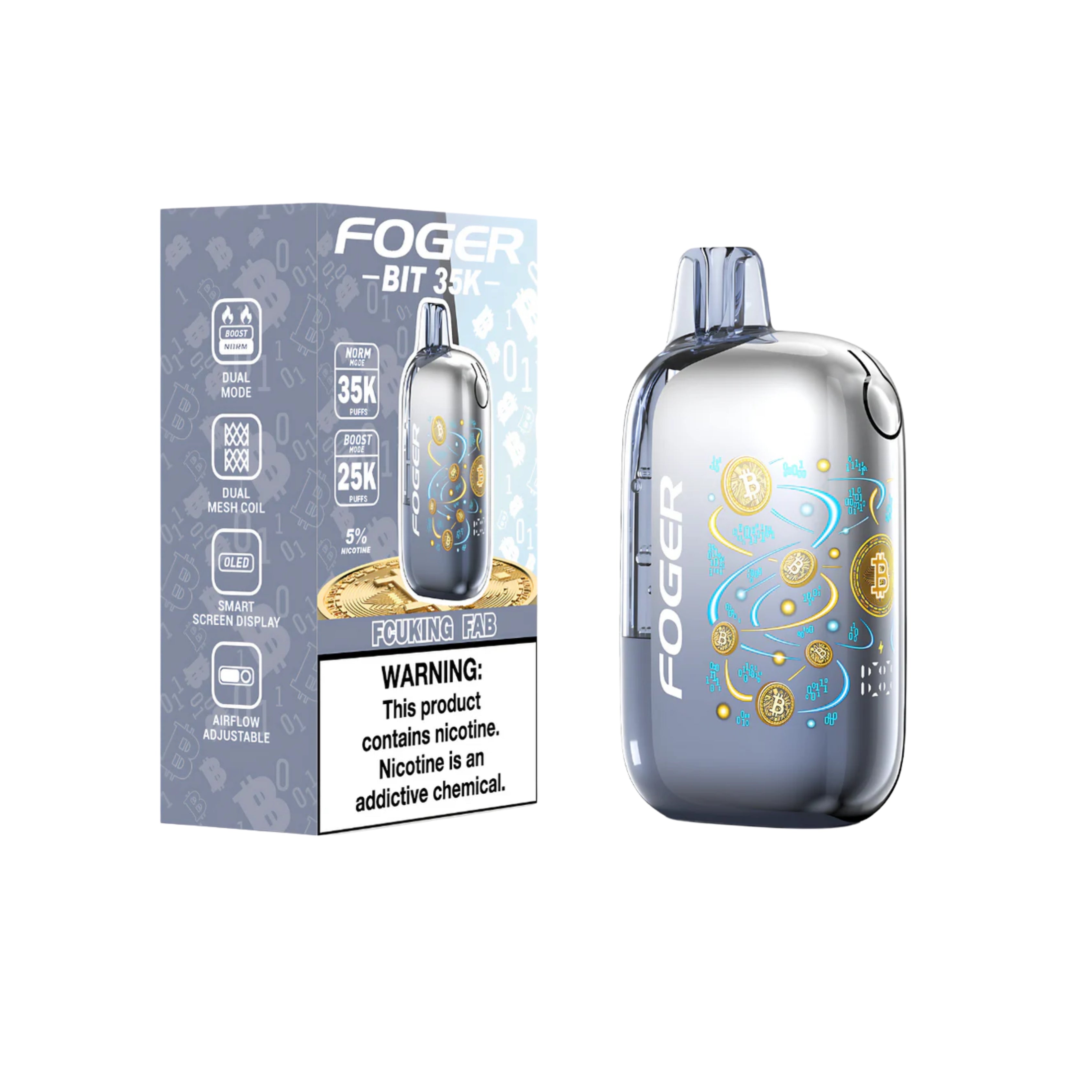 FOGER 35K 5CT FCUKING FAB