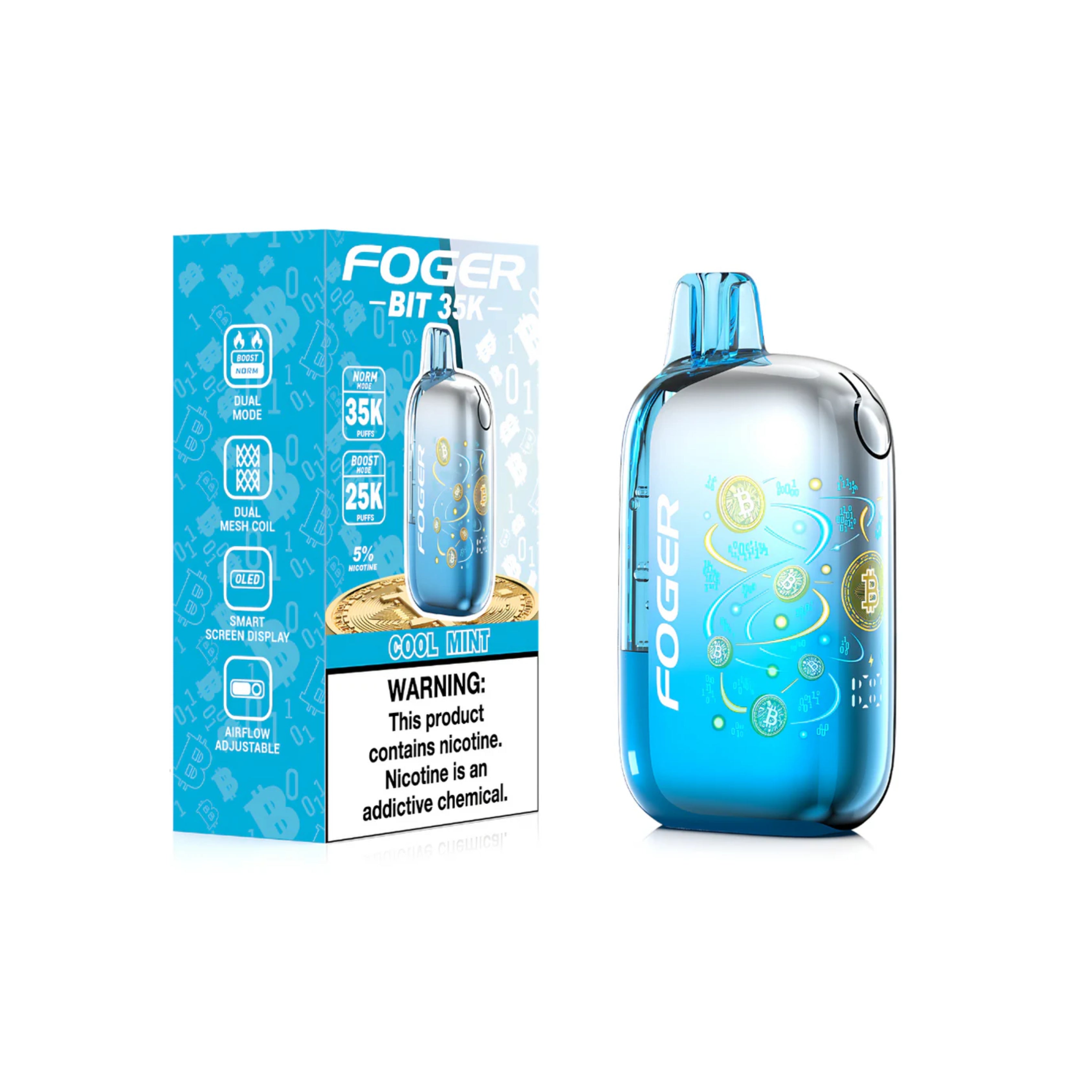 FOGER 35K 5CT COOL MINT