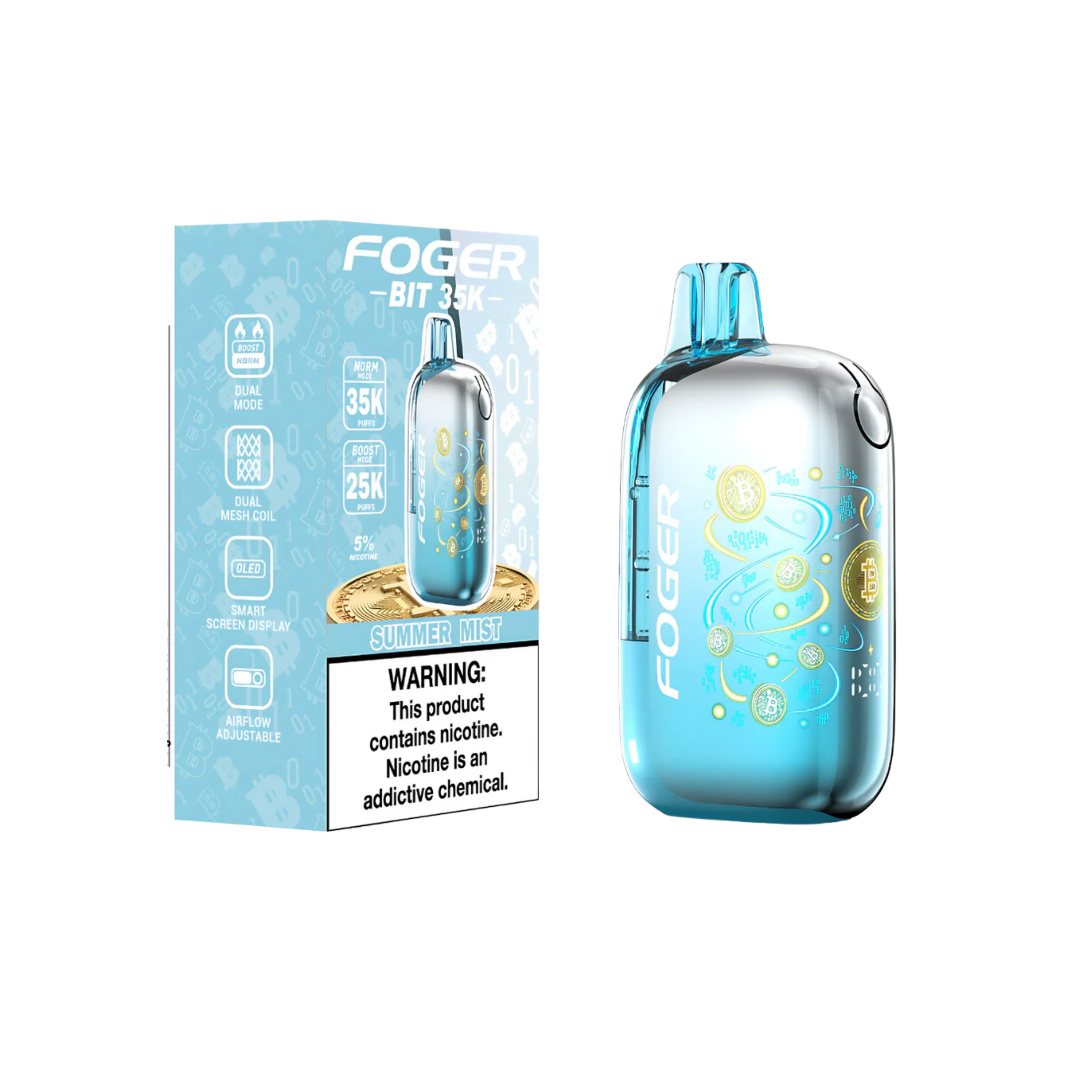 FOGER 35K 5CT SUMMER MIST