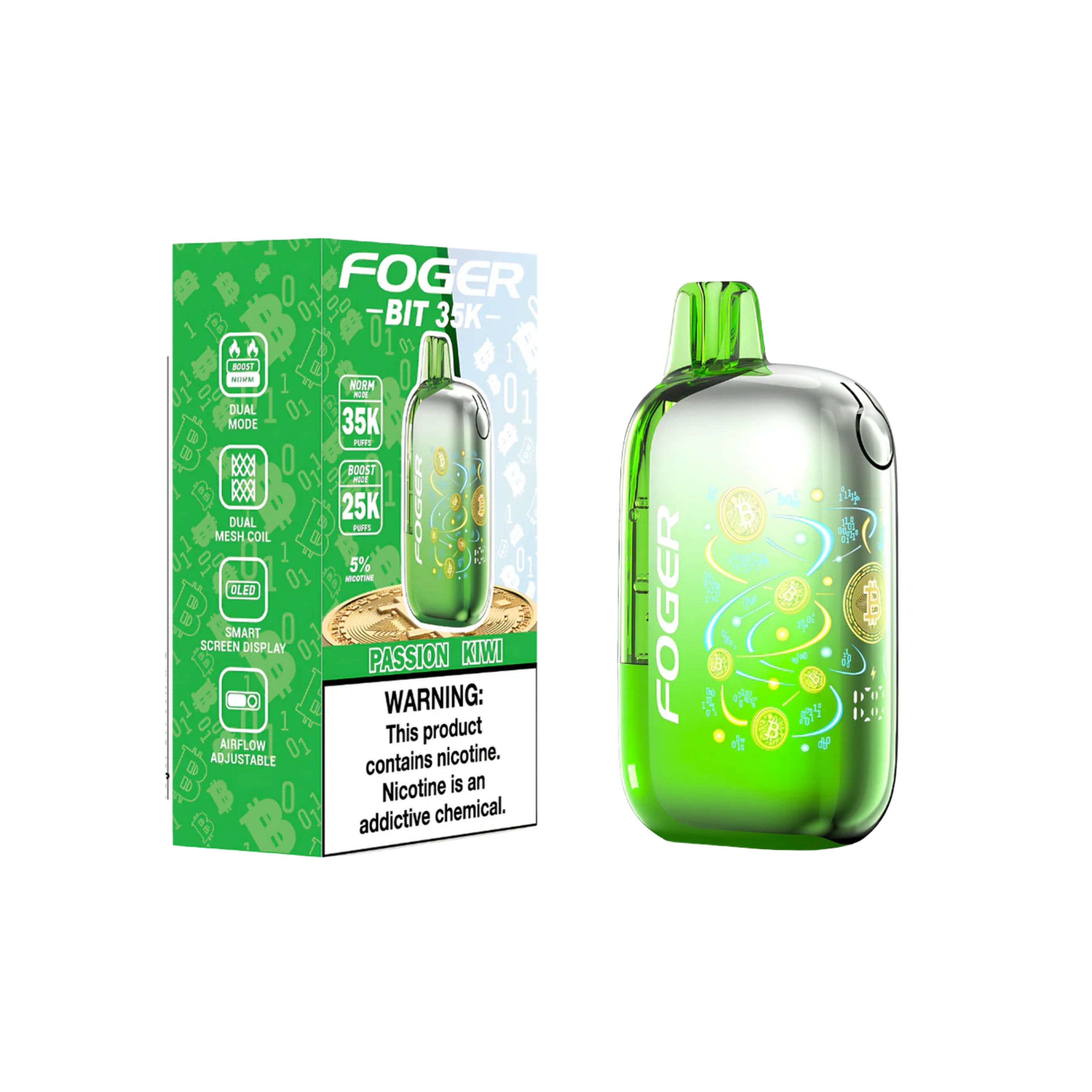 FOGER 35K 5CT PASSION KIWI