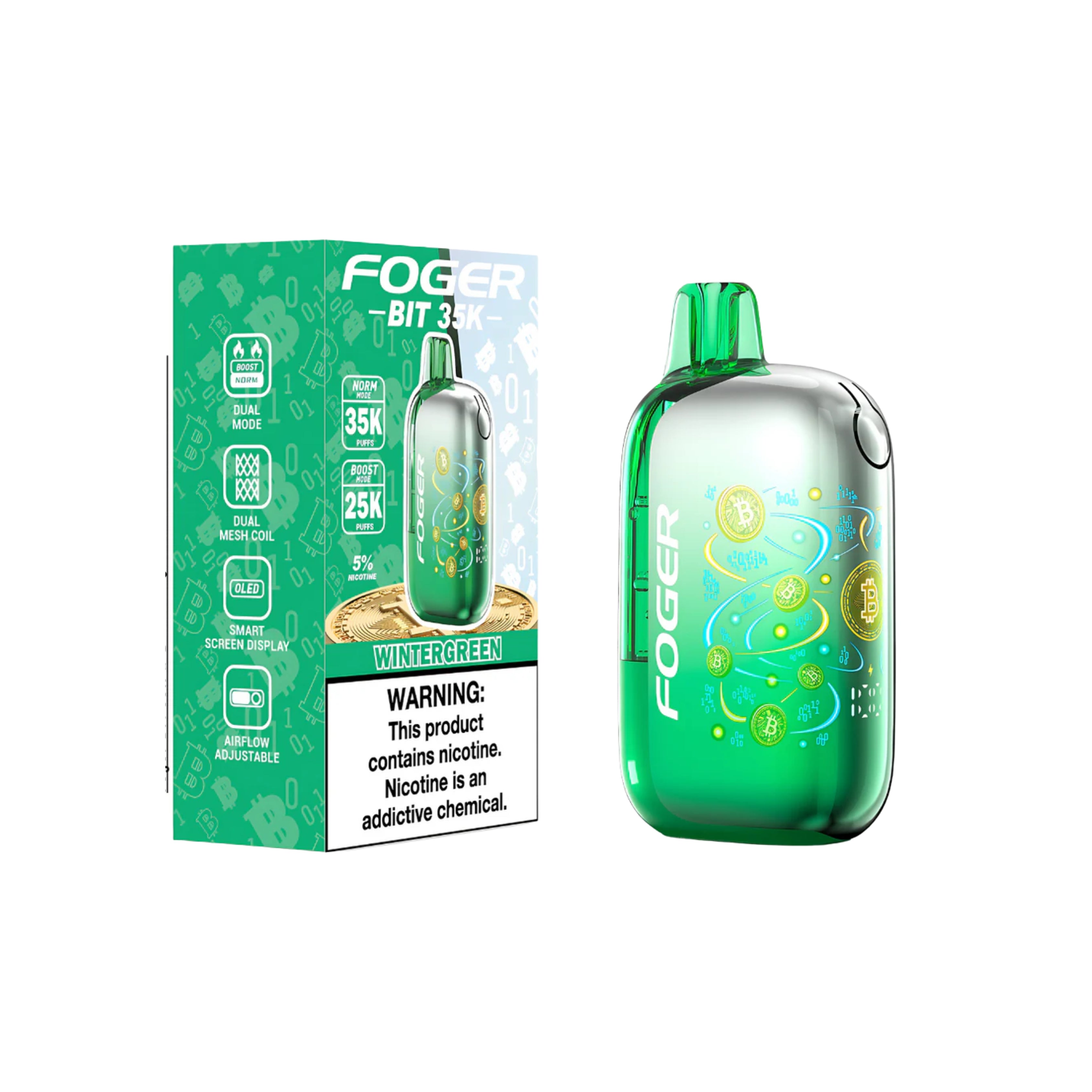 FOGER 35K 5CT WINTERGREEN