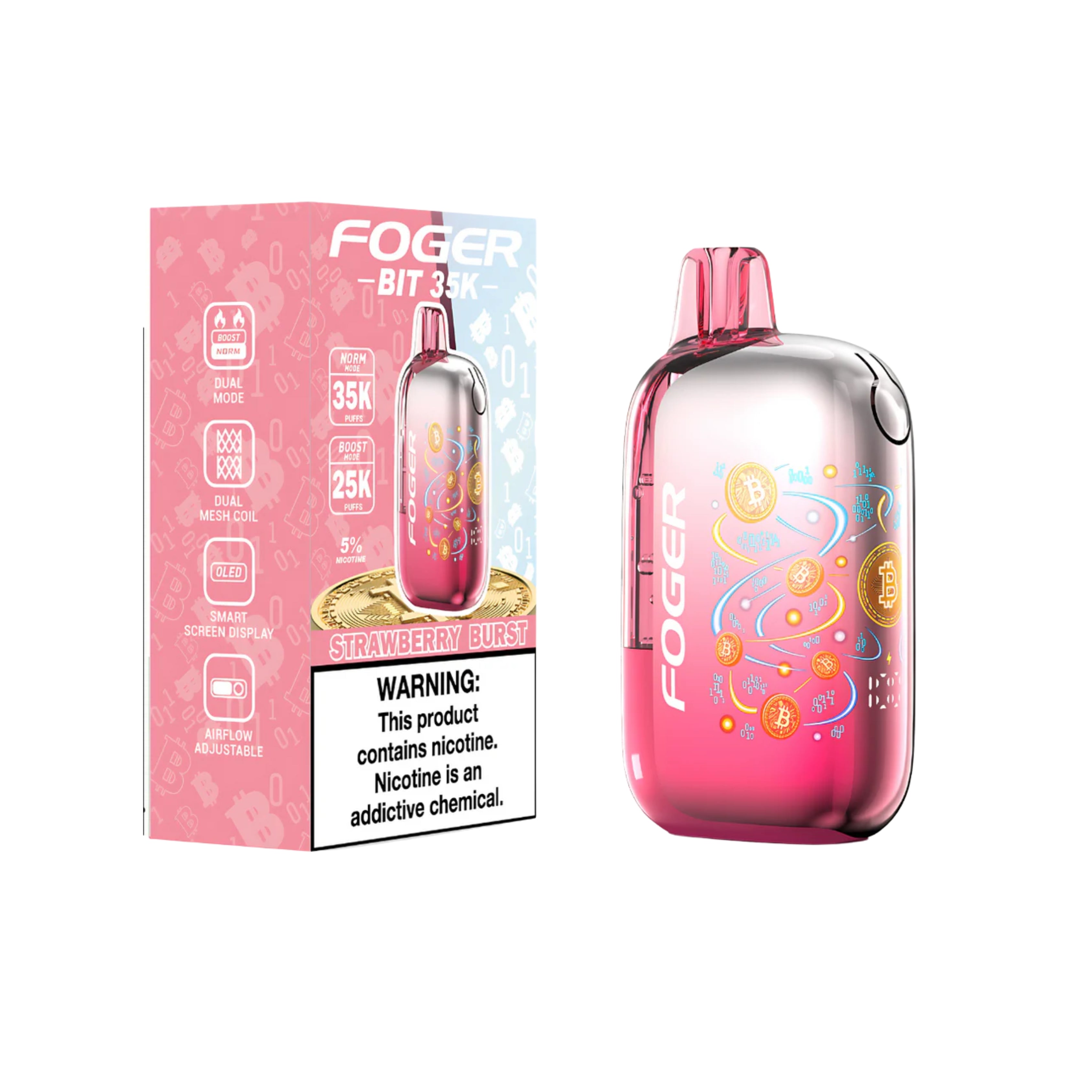 FOGER 35K 5CT STRAWBERRY BURST