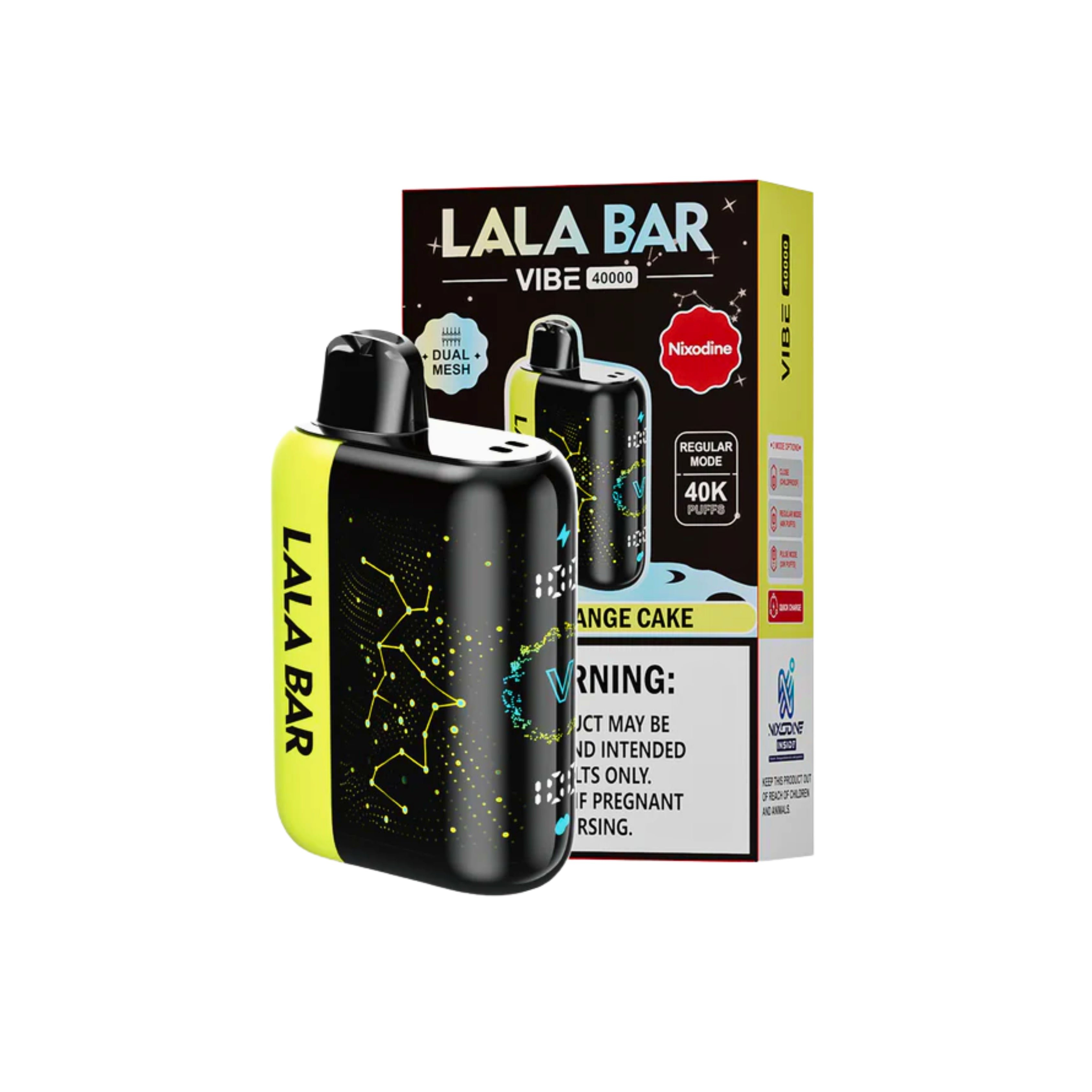 LALA BAR 40K LEMON ORANGE CAKE