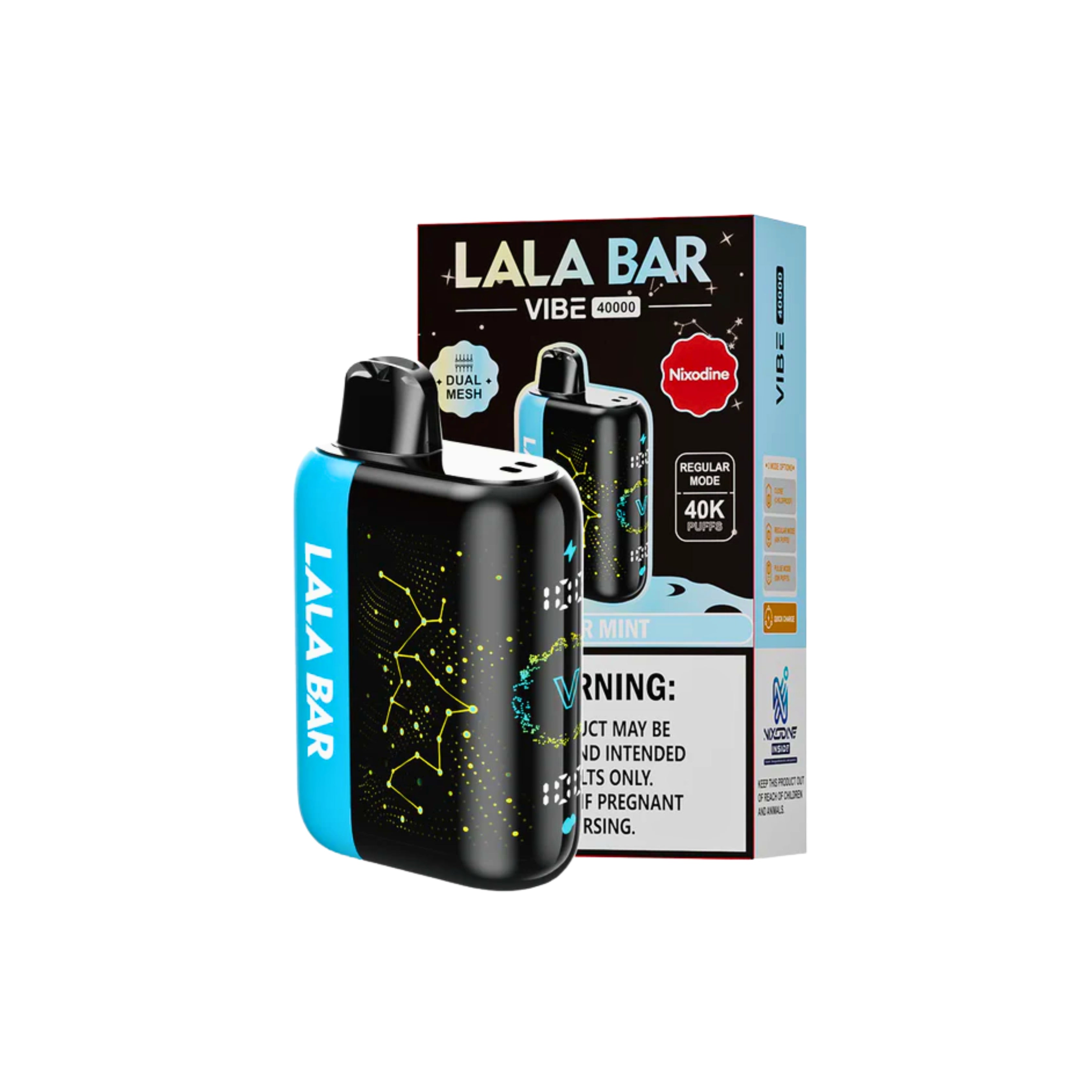 LALA BAR 40K WINTER MINT