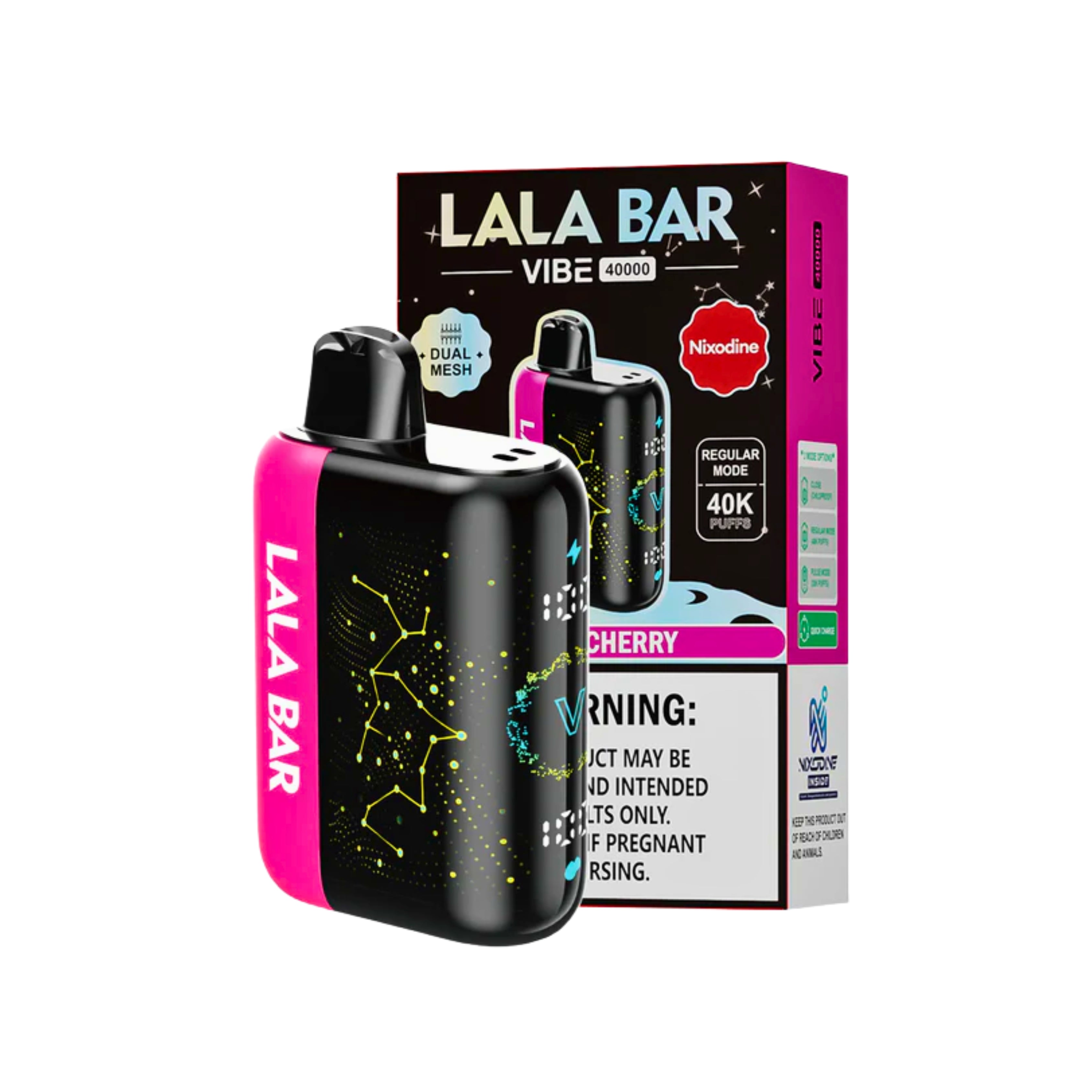 LALA BAR 40K BERRY CHERRY