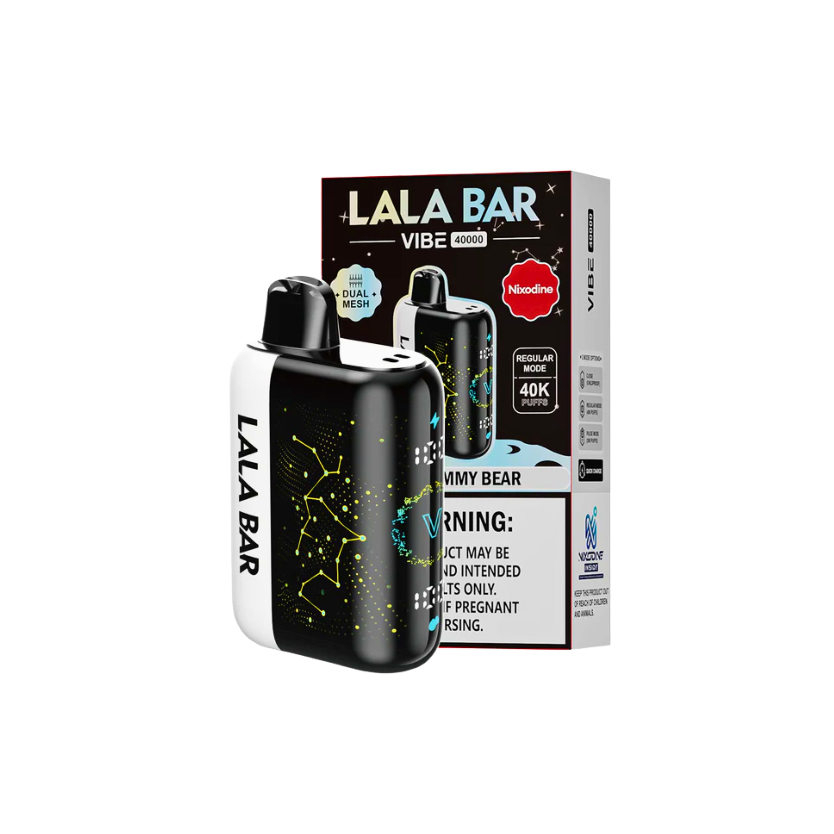LALA BAR 40K WHITE GUUMMY BEAR