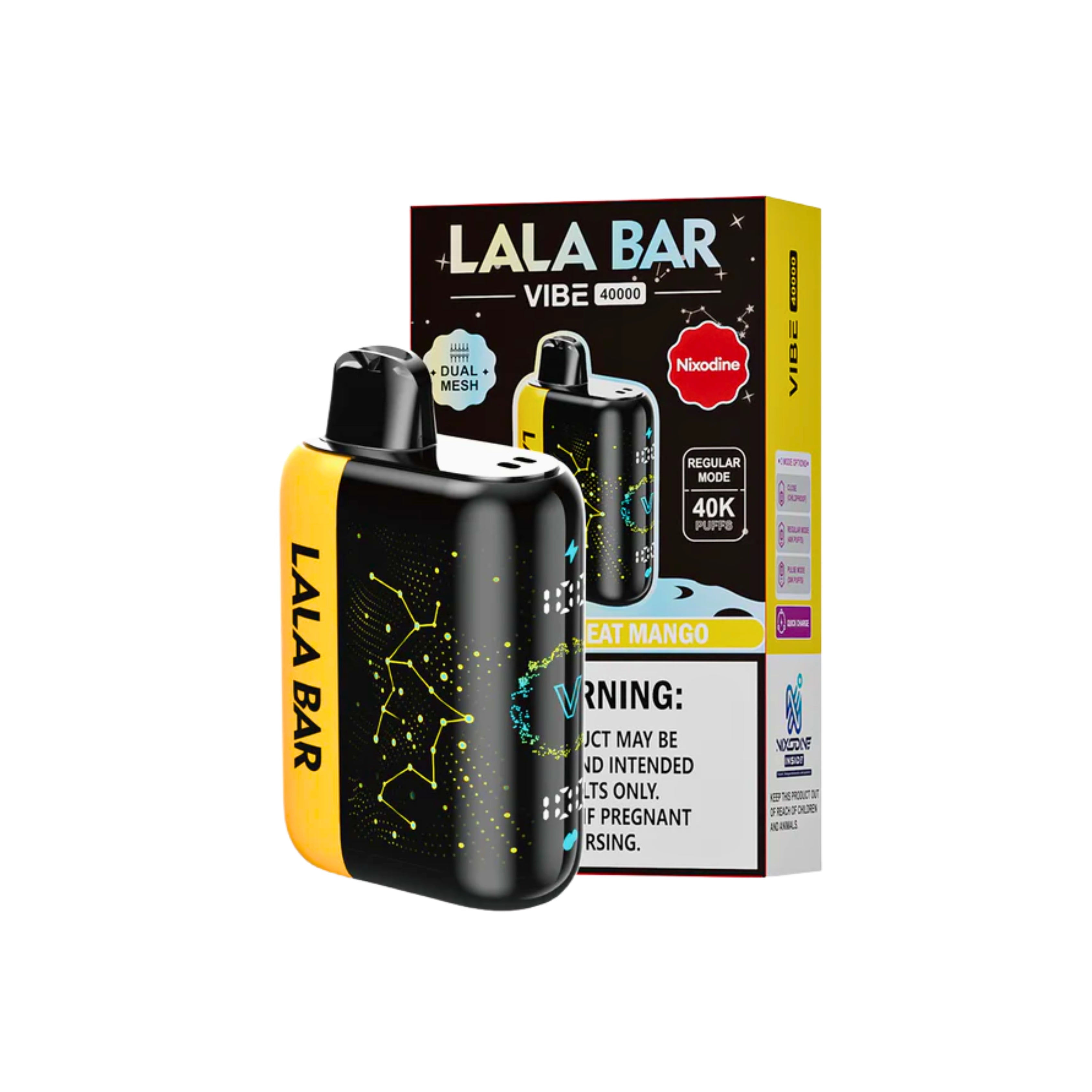 LALA BAR 40K HOUSTON HEAT MANGO