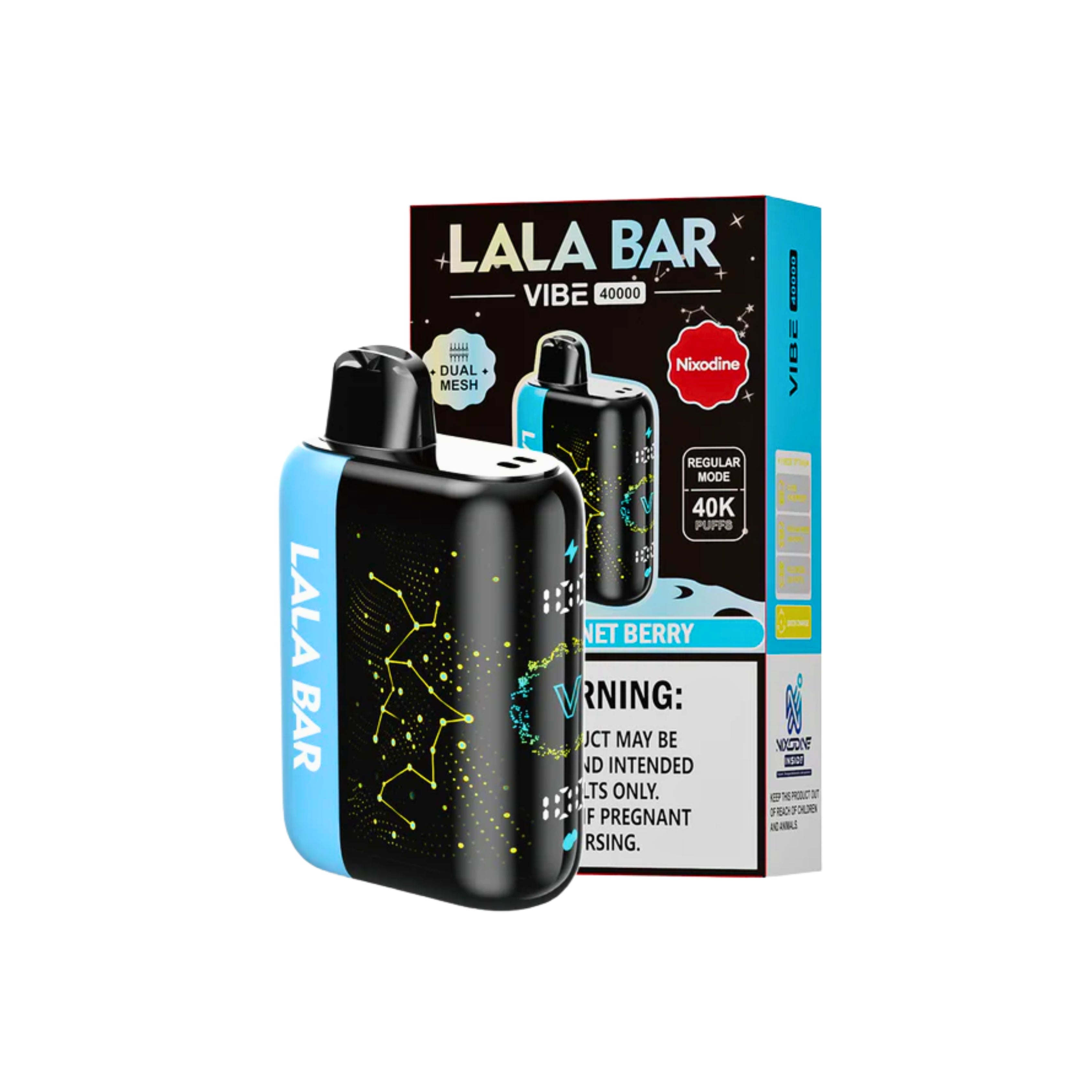 LALA BAR 40K BLUEBONNET BERRY