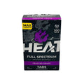 HEAT 300MG 10CT FROSTED GRAPE