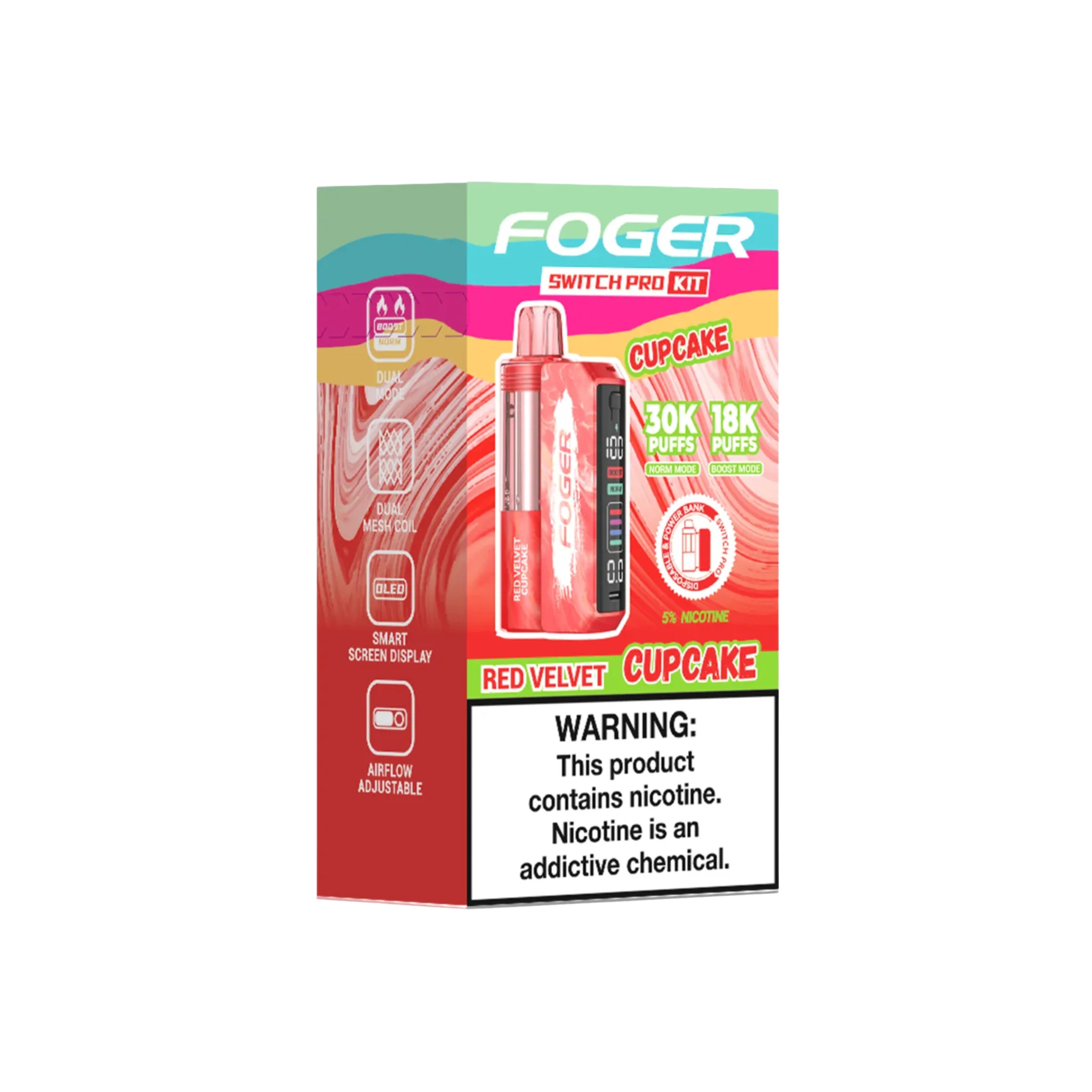 FOGER 30K RED VELVET CUPCAKE