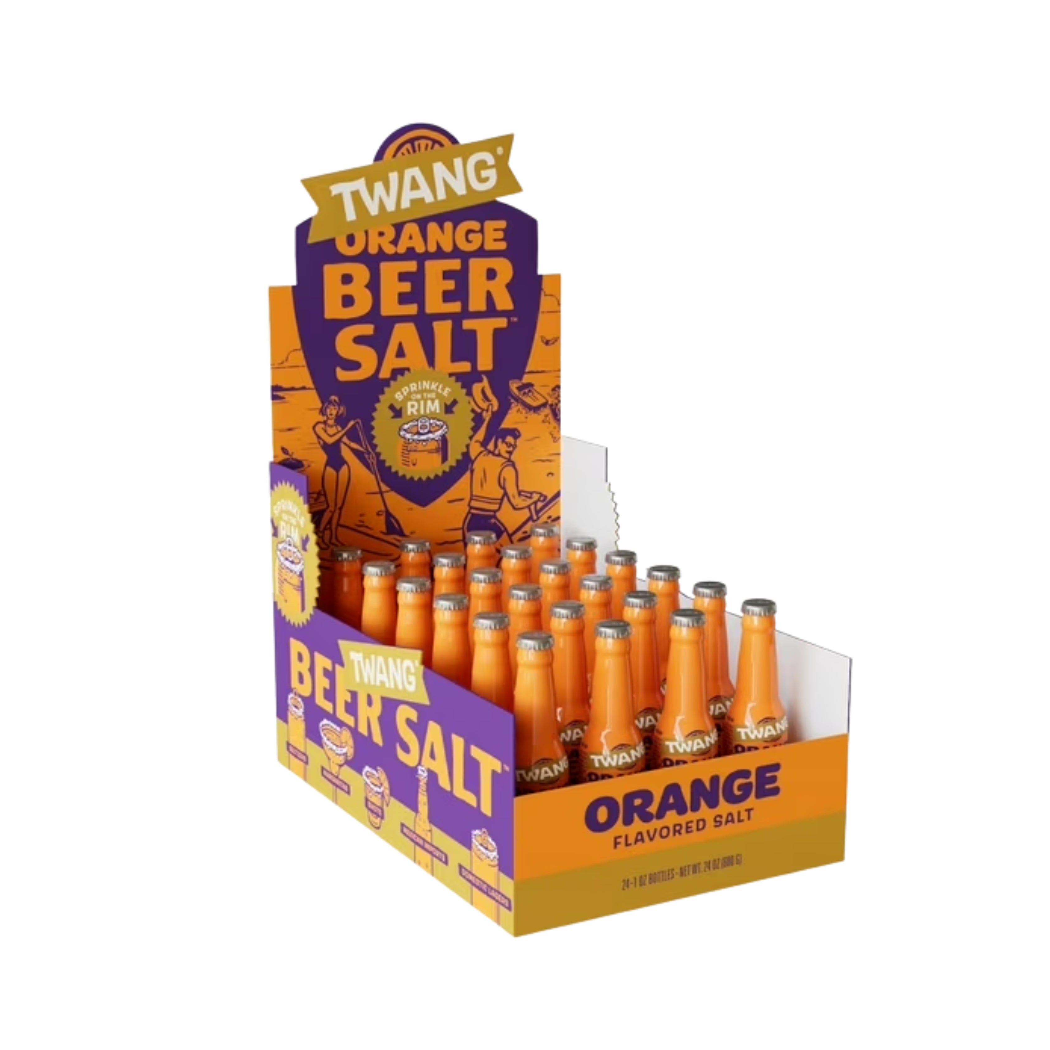 TWAG BEER SALT 24CT ORANGE