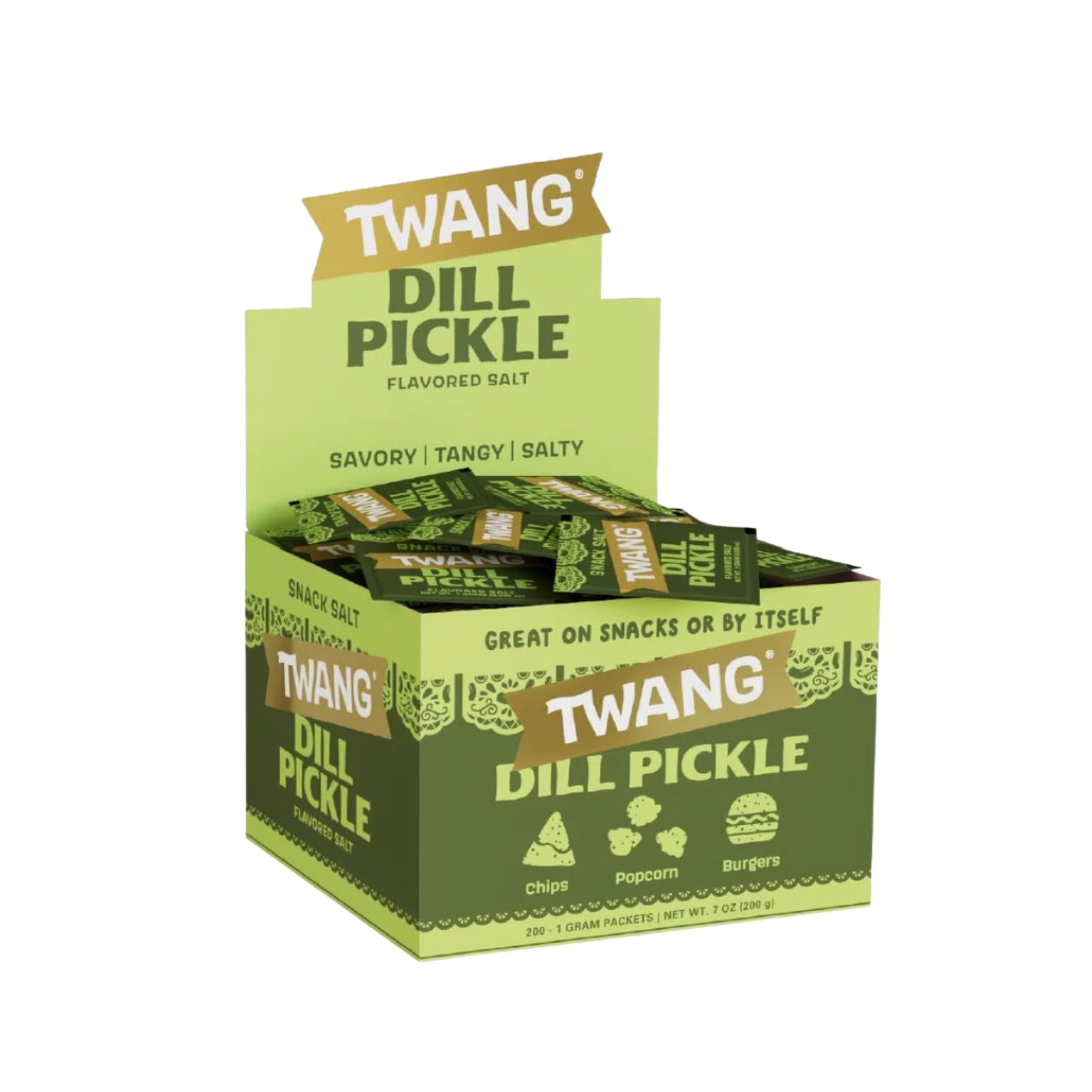 TWANG 1G 200CT DILL PICKLE