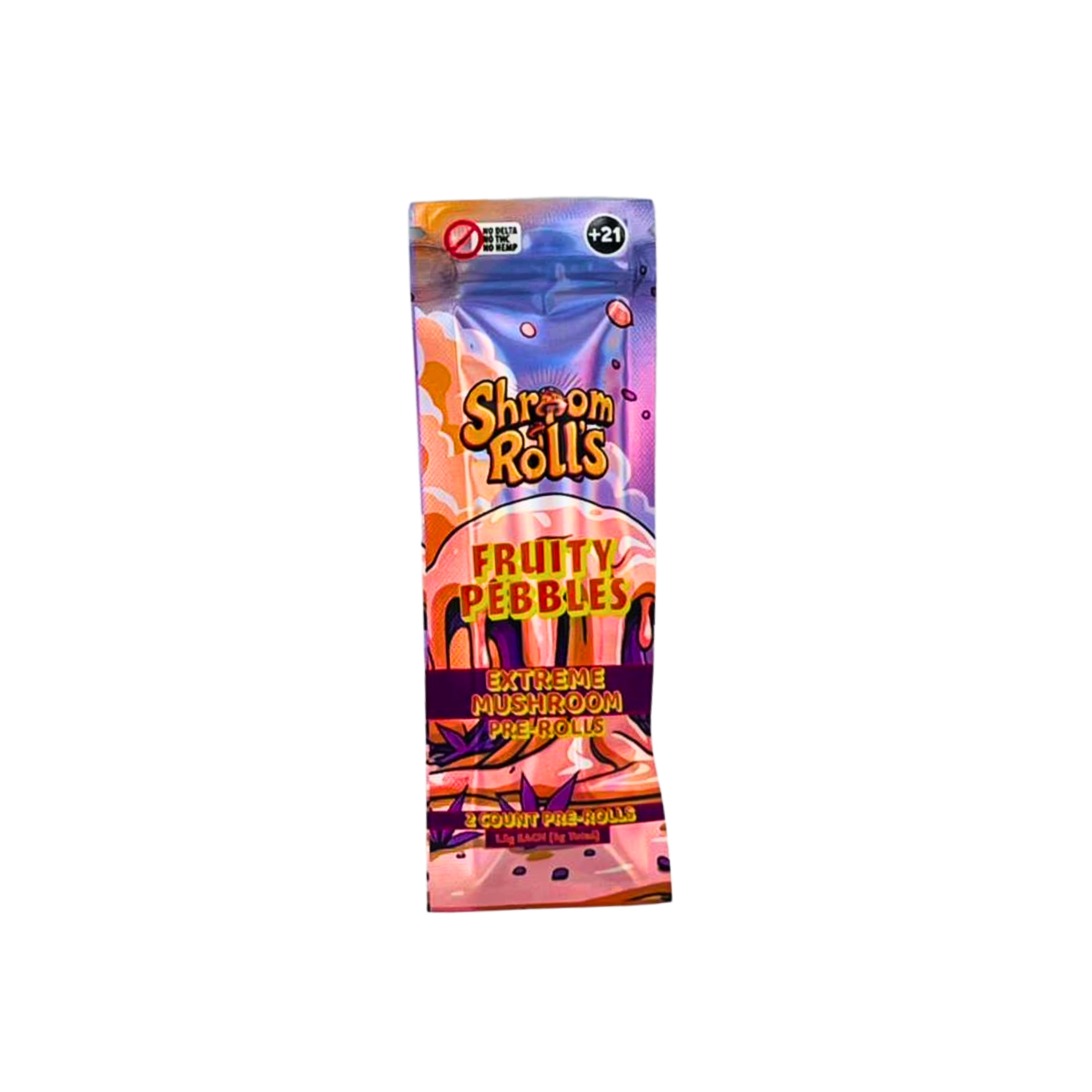 SHROOM ROLLS 1CT FRUITY PEBBLES