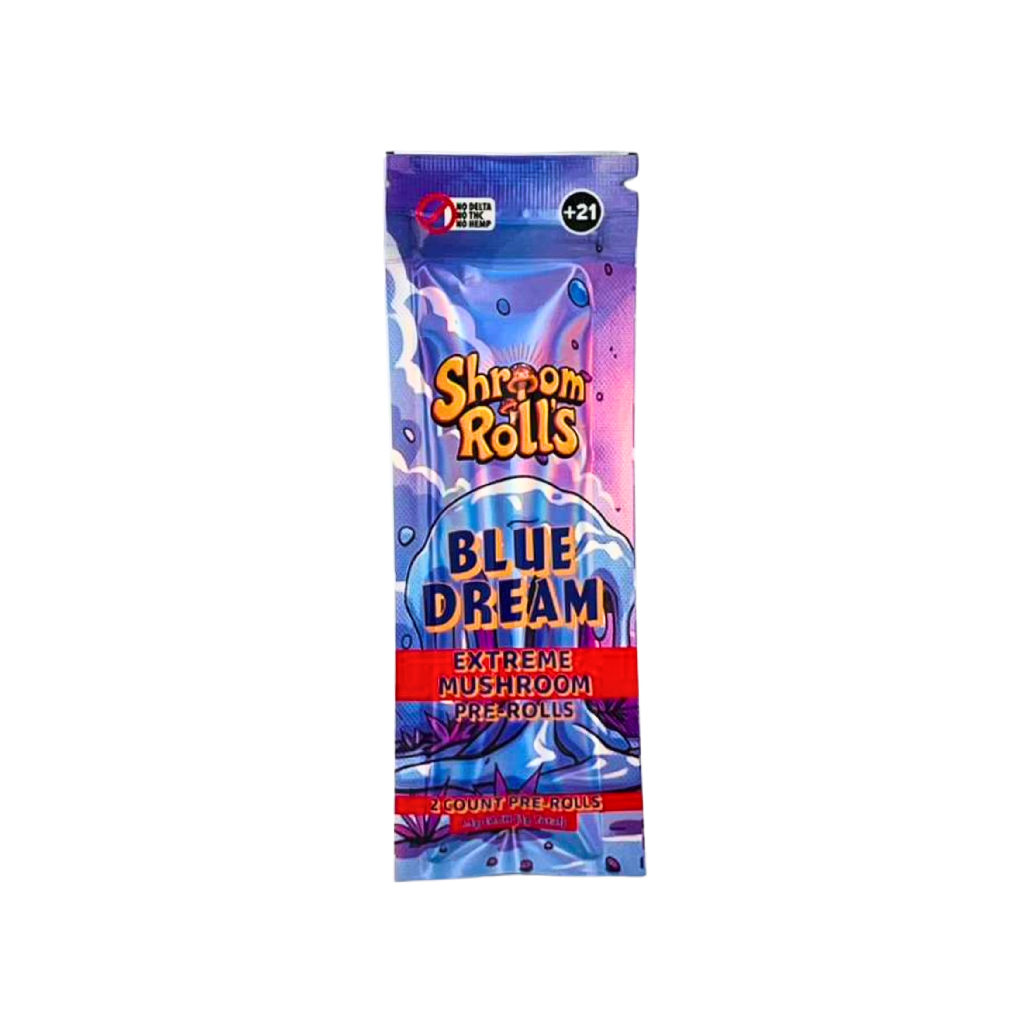 SHROOM ROLLS 1CT BLUE DREAM