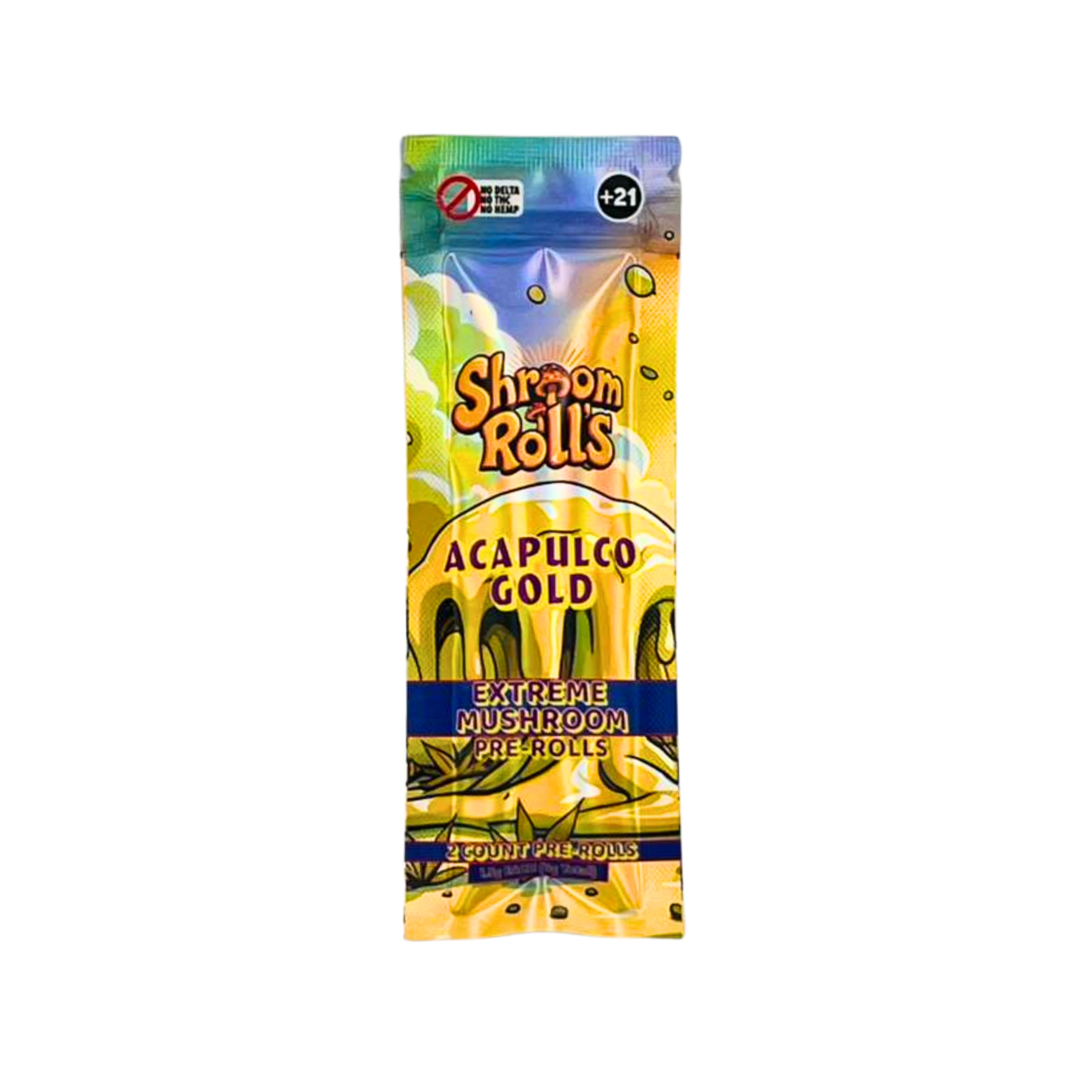 SHROOM ROLLS 1CT ACAPULCO GOLD