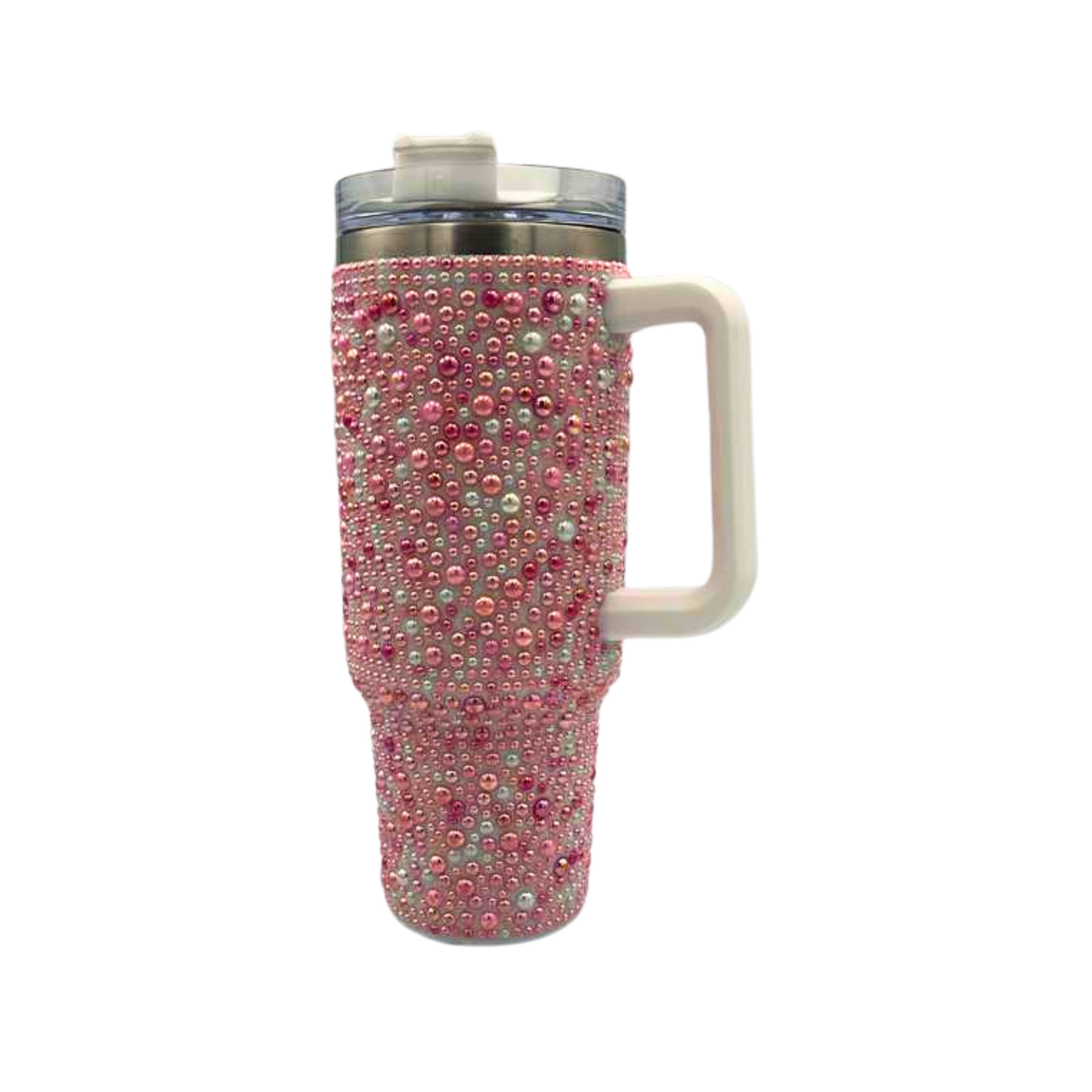 TUMBLER 40OZ RHINESTONE