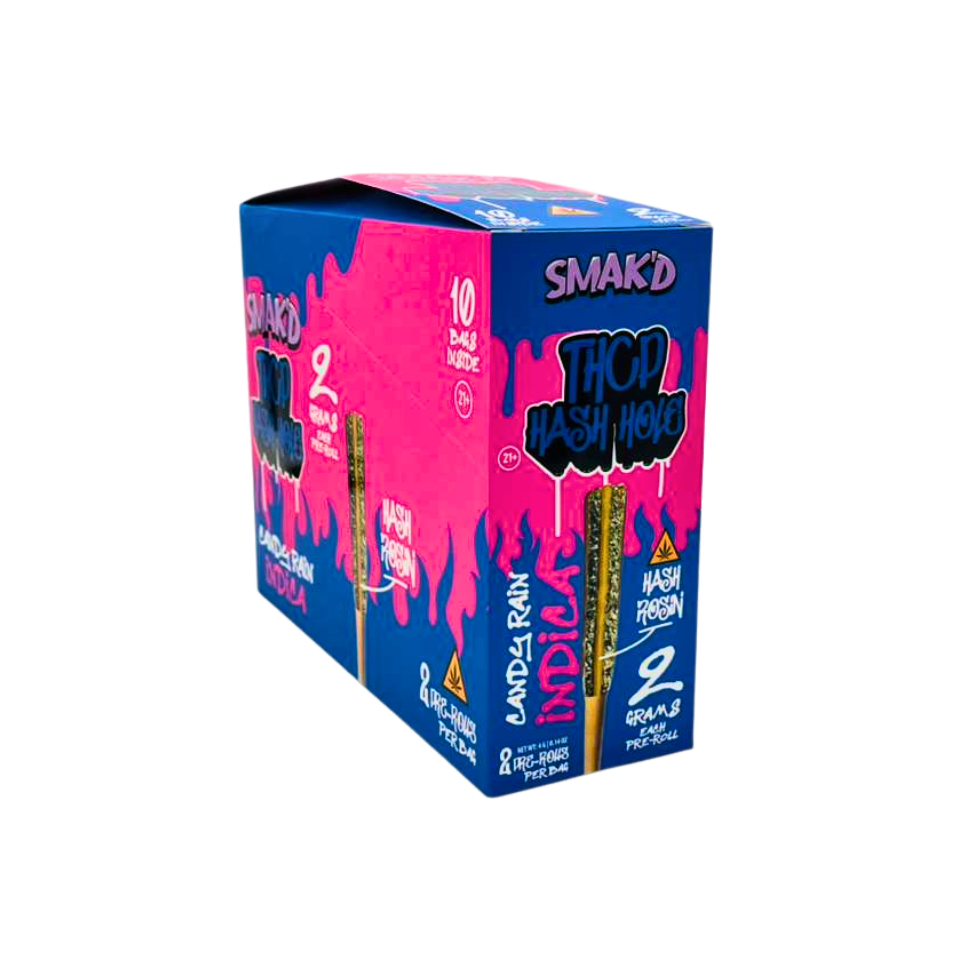 SMAK'D THCP HH 4G 10CT CANDY RAI