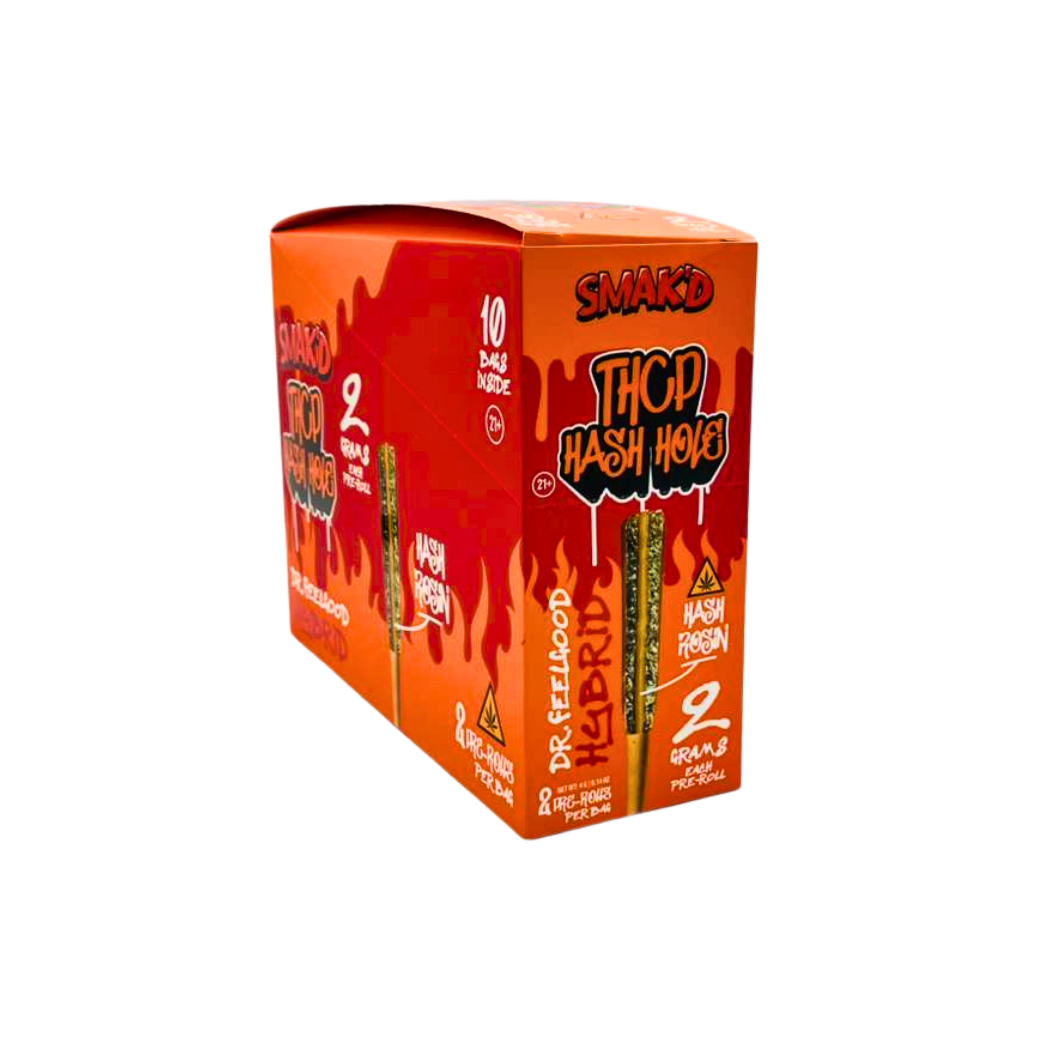 SMAK'D THCP HH 4G 10CT DR.FEELGO