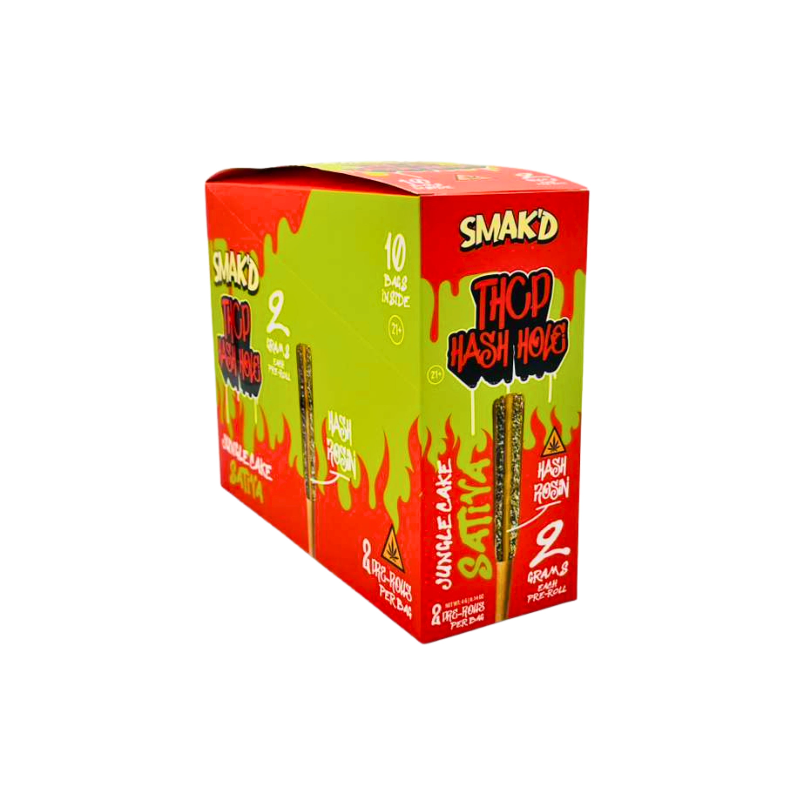 SMAK'D THCP HH 4G 10CT JUNGLE CA
