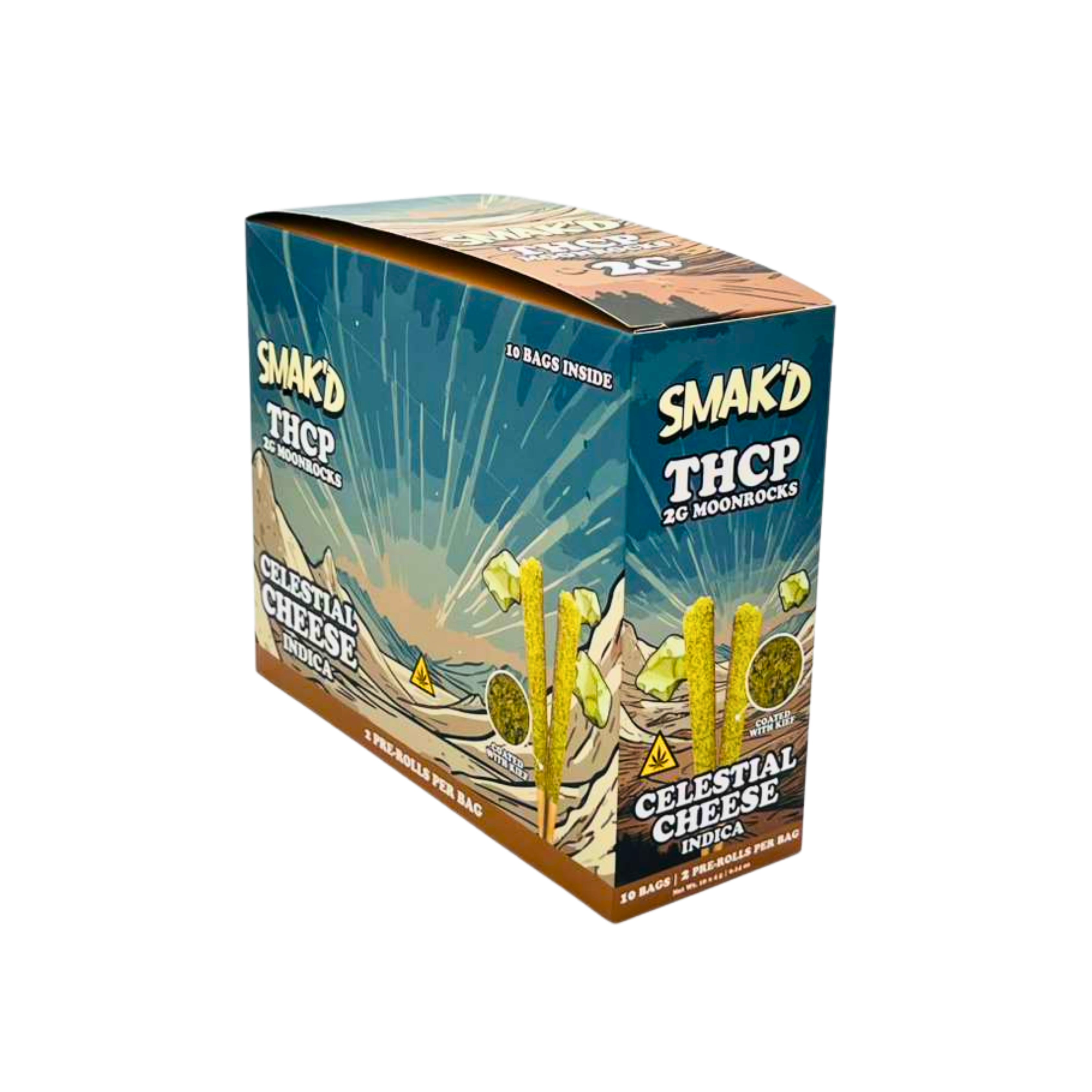 SMAKD 2G 2PR MR 10CT CEL CHEES