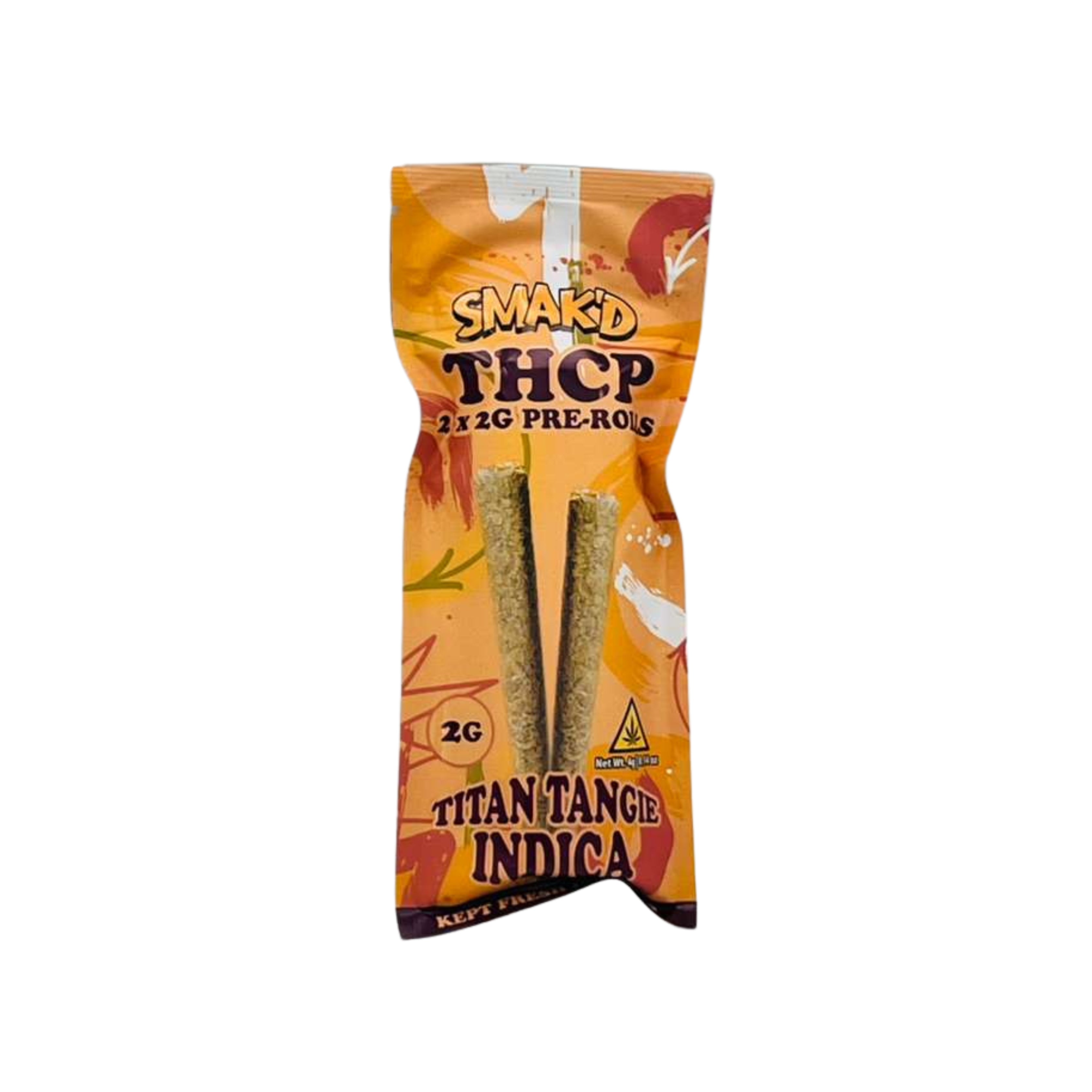 SMAKD 2G 2PR THCP 1CT TITAN TANG