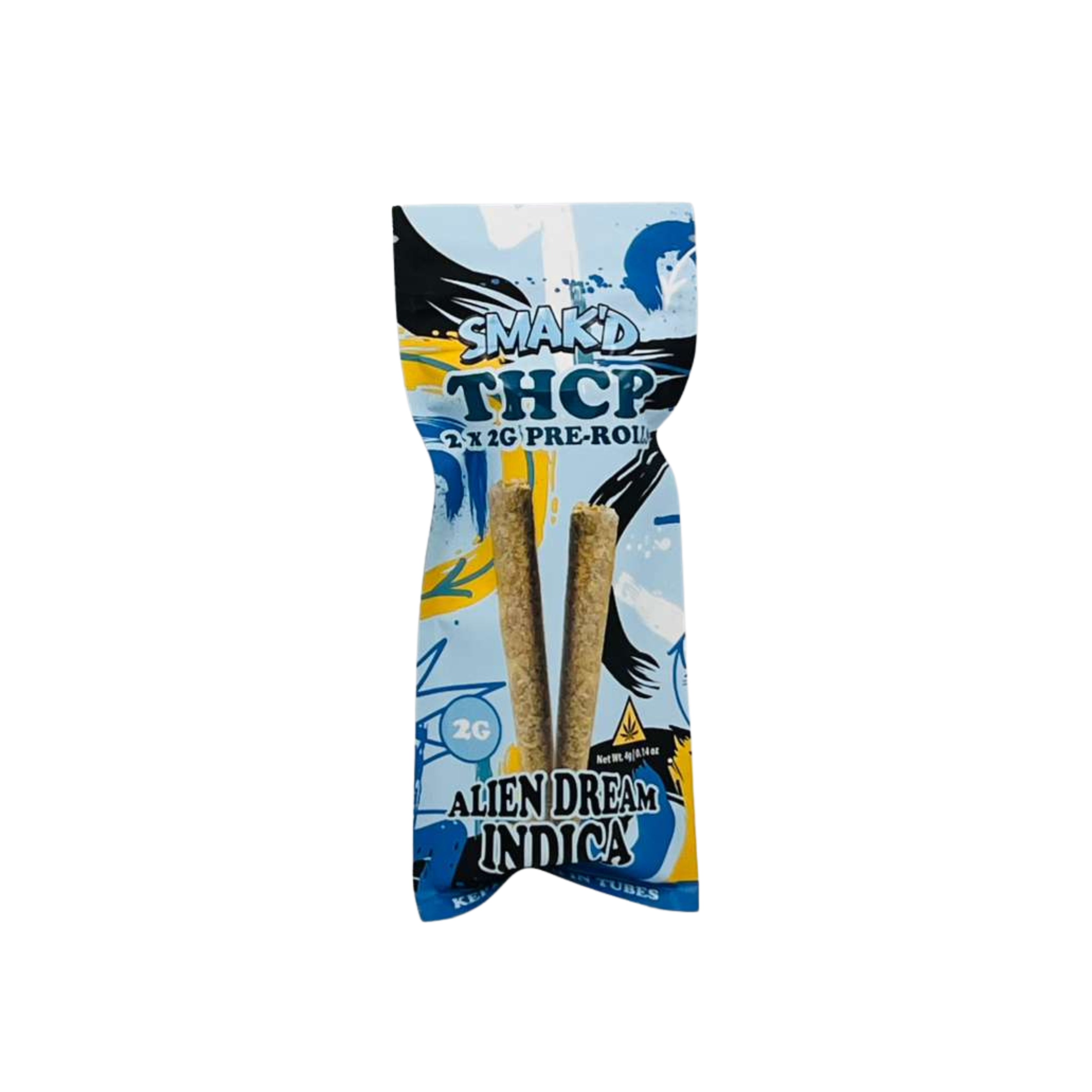 SMAKD 2G 2PR THCP 1CT ALIEN DREM