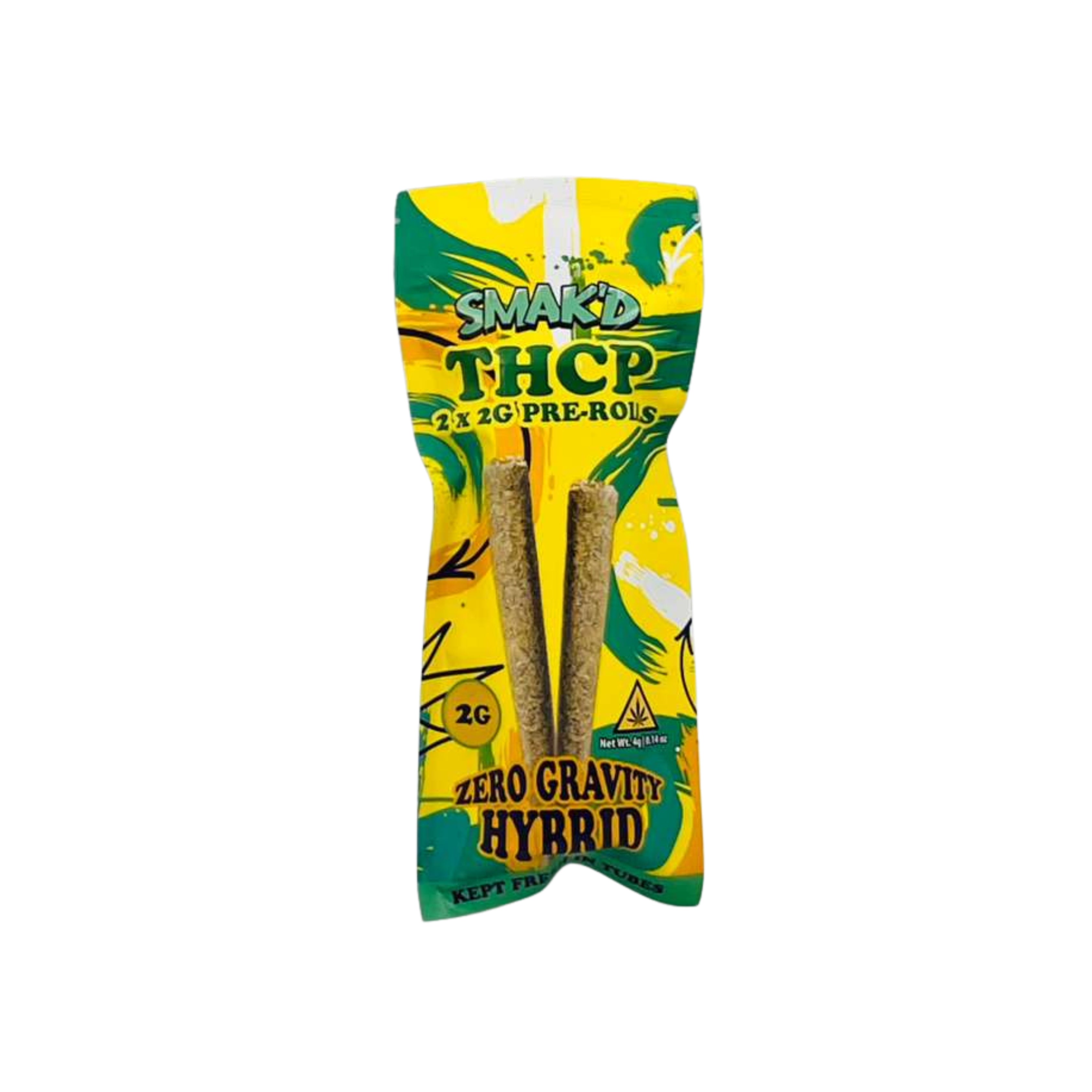 SMAKD 2G 2PR THCP 1CT ZERO GRAV