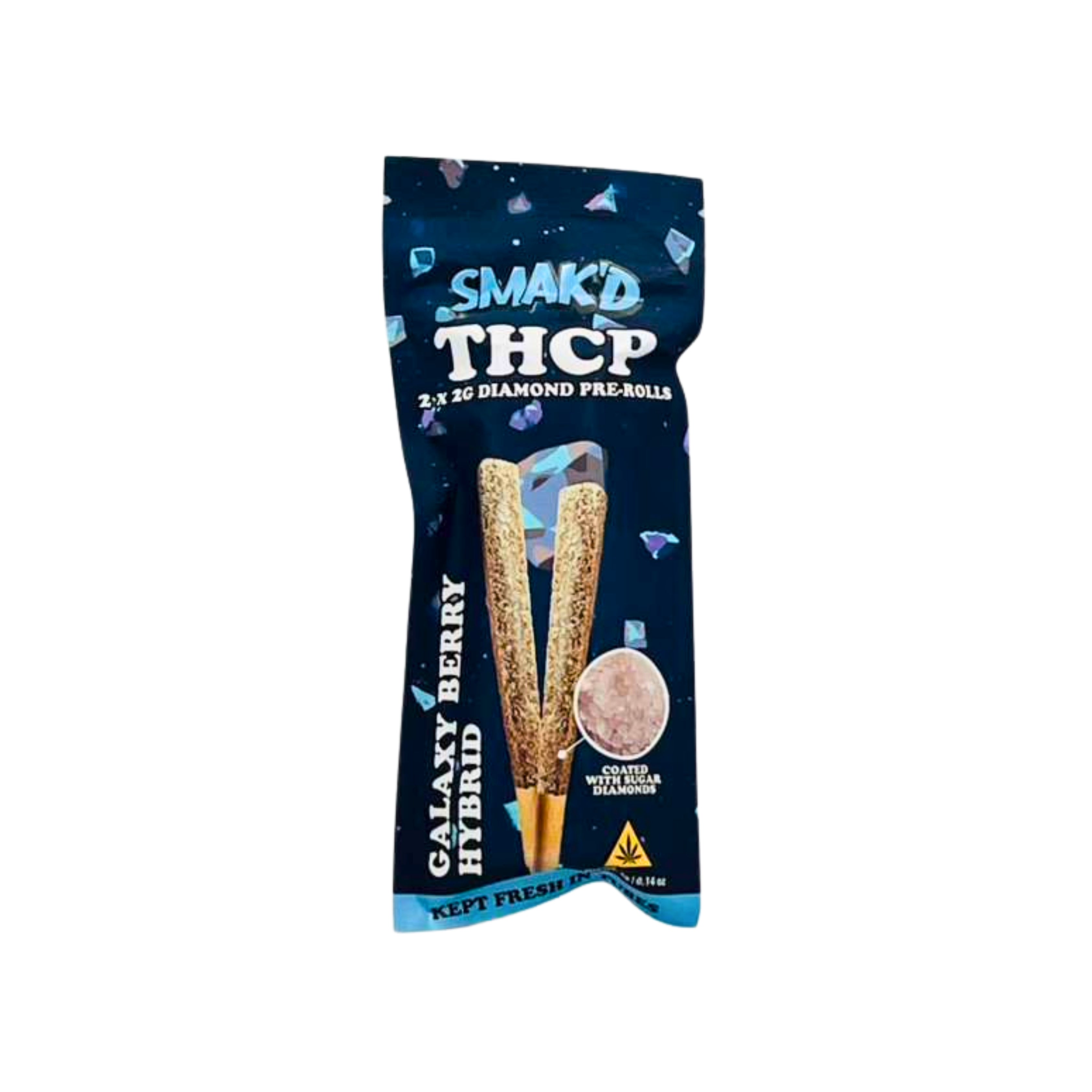SMAKD 2G 2PR DIA 1CT GALAXY BERY