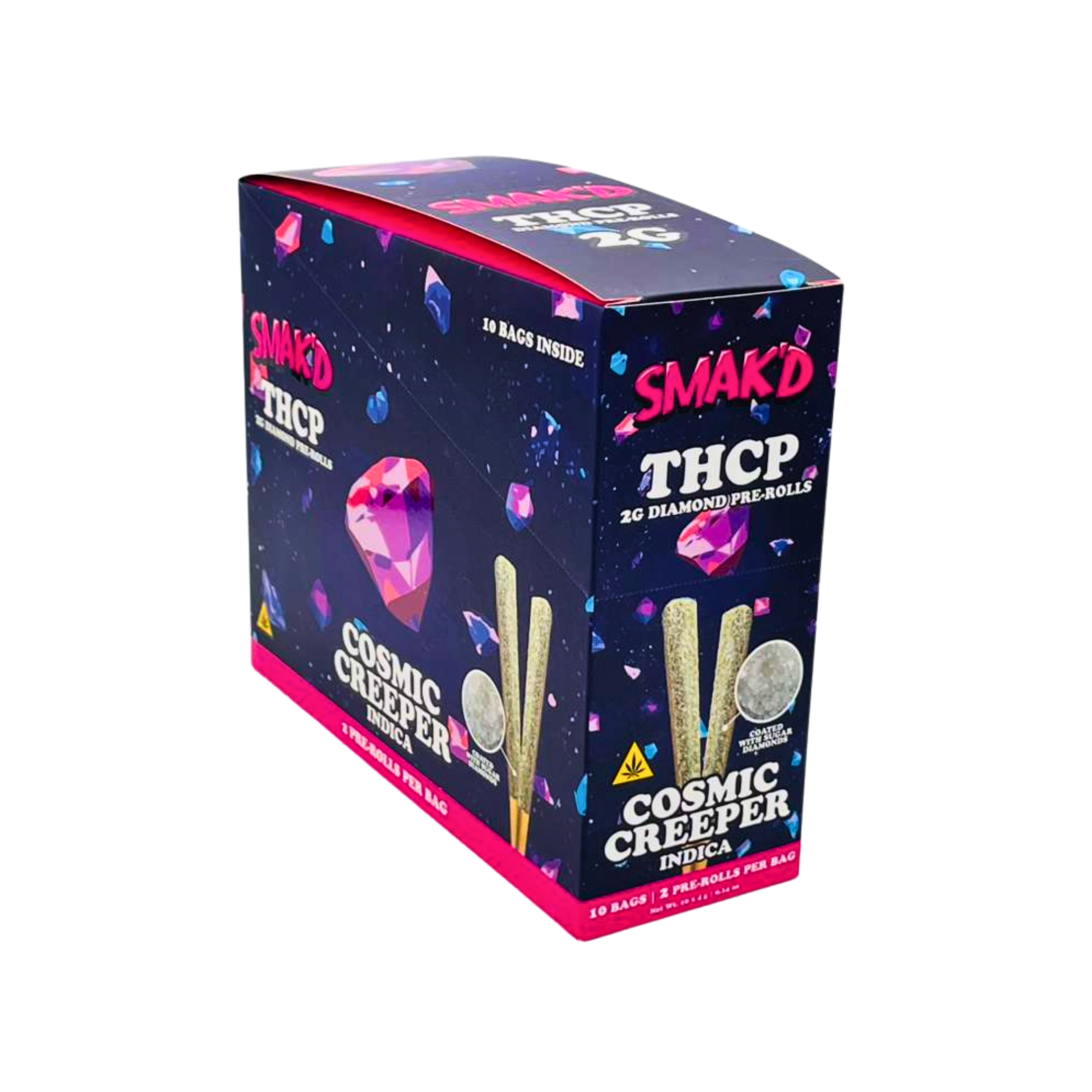 SMAKD 2G 2PR DIA 10CT COS CREEPR