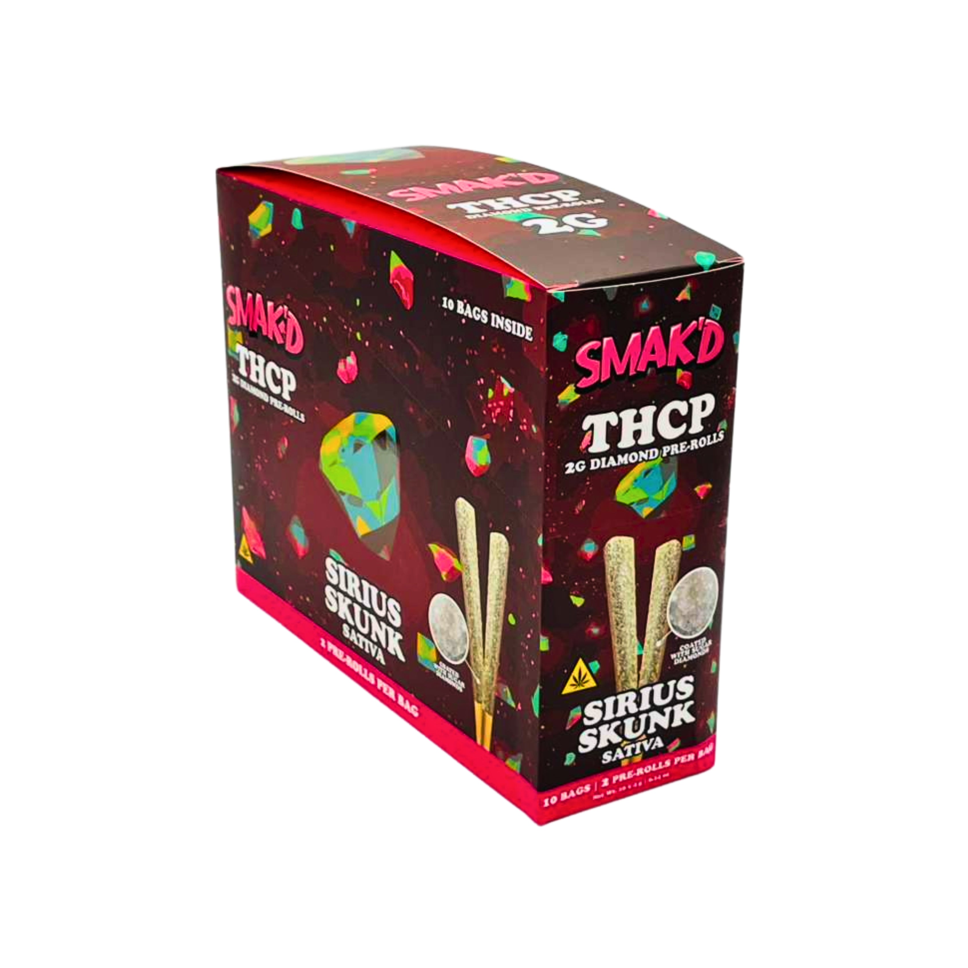 SMAKD 2G 2PR DIA 10CT SITRUS SKU