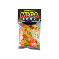 MEGA SNAX 1CT GUMMIE WORMS