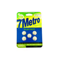 7METRO 1000MG 1CT BLUE RAZZ